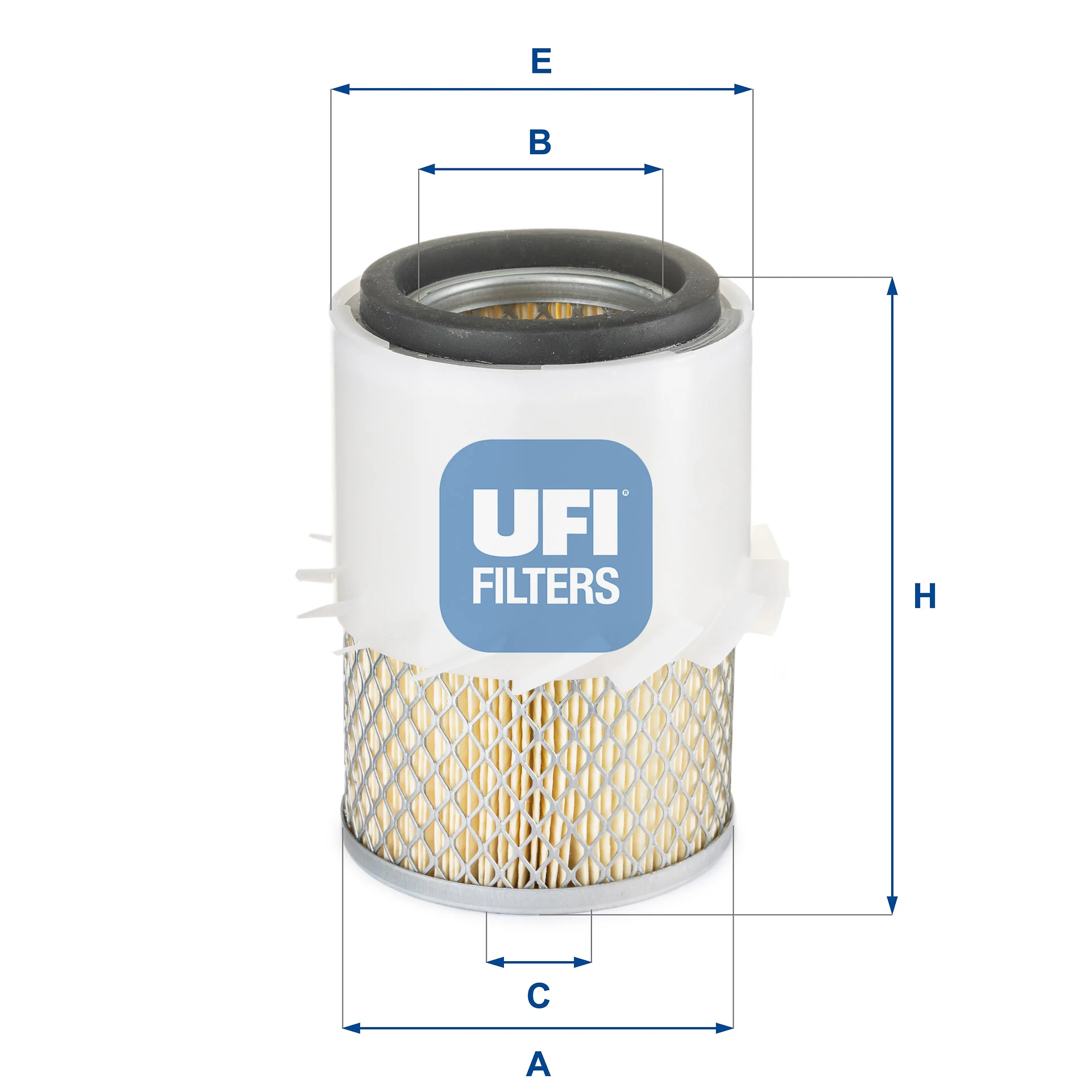 UFI Filters - 27.333.00 - Luftfilterelement