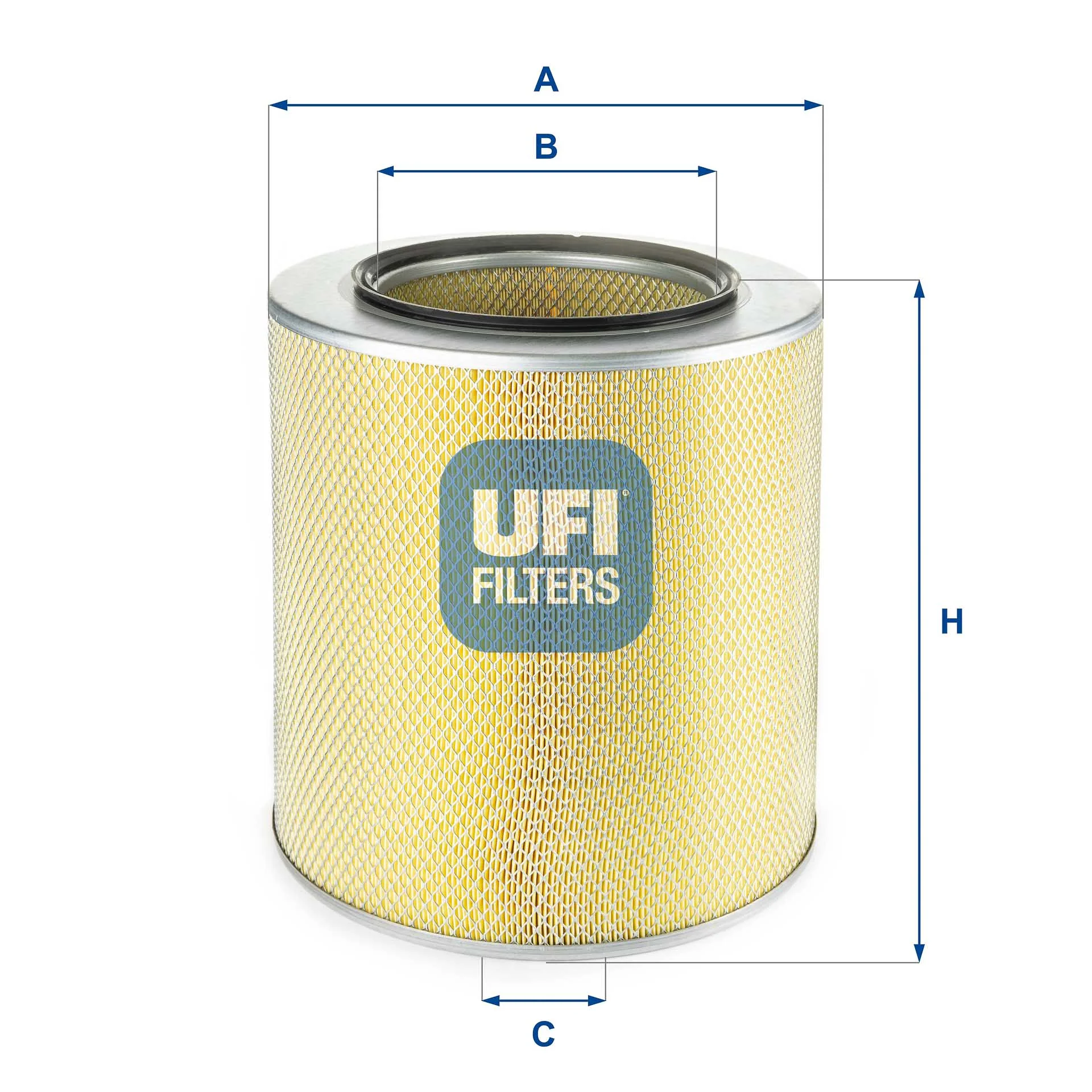 UFI Filters - 27.337.00 - Luftfilterelement