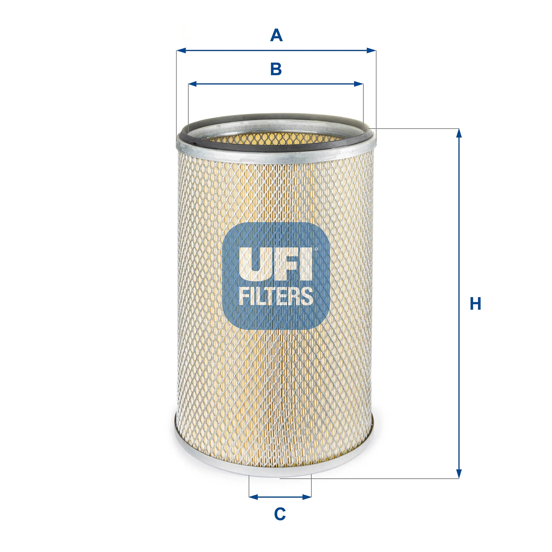 UFI Filters - 27.338.00 - Luftfilterelement