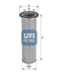 UFI Filters - 27.342.00 - Luftfilterelement