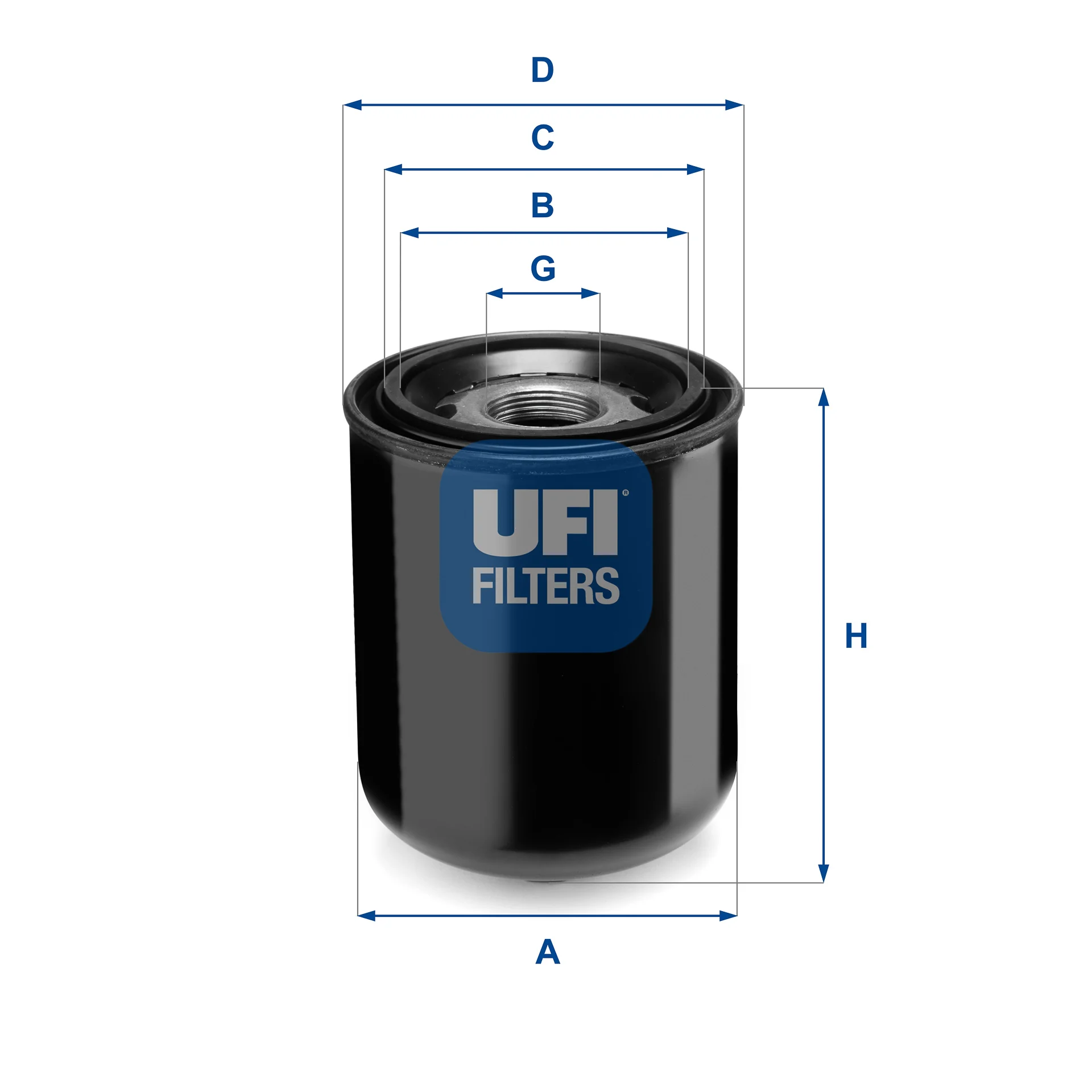 UFI Filters - 27.344.00 - Luftfilterelement
