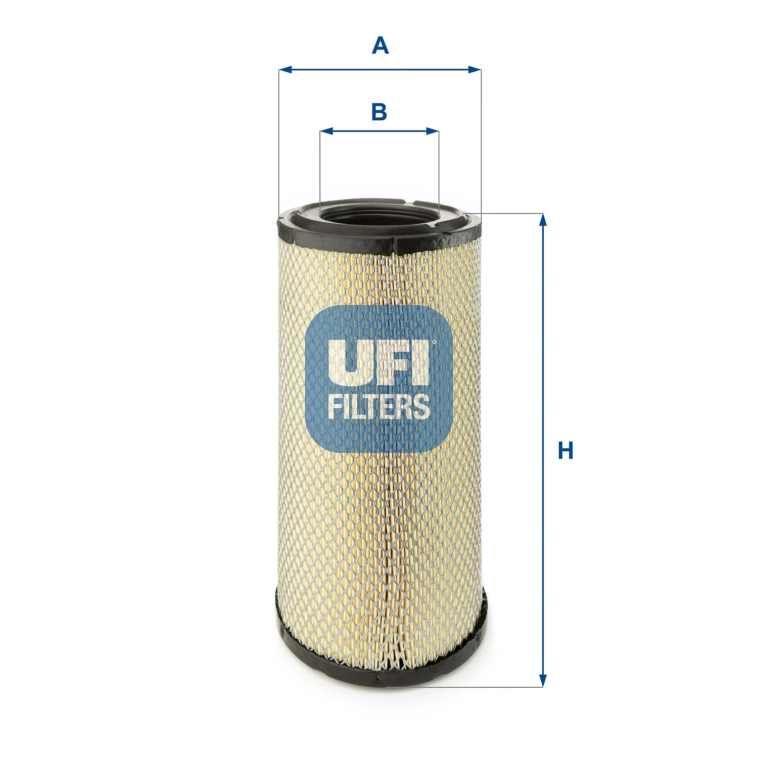 UFI Filters - 27.356.00 - Luftfilterelement