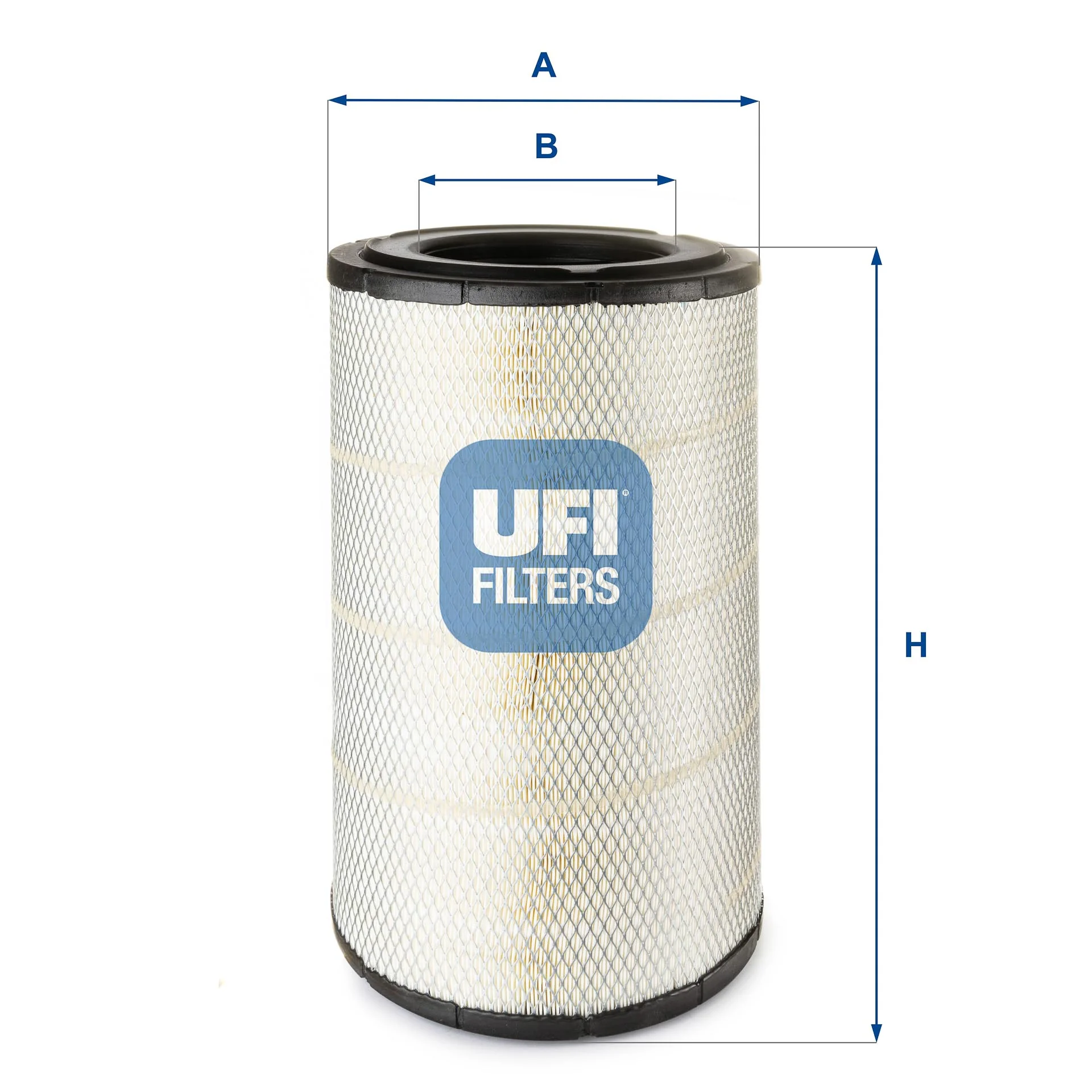 UFI Filters - 27.357.00 - Luftfilterelement