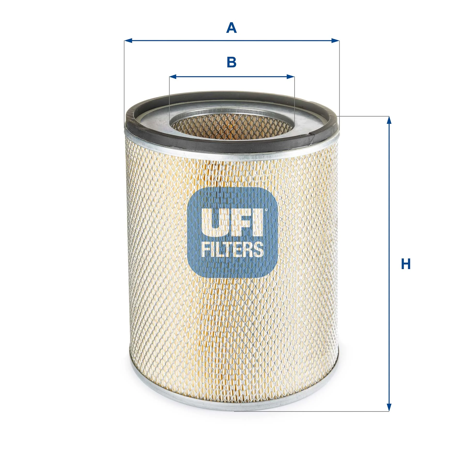 UFI Filters - 27.365.00 - Luftfilterelement