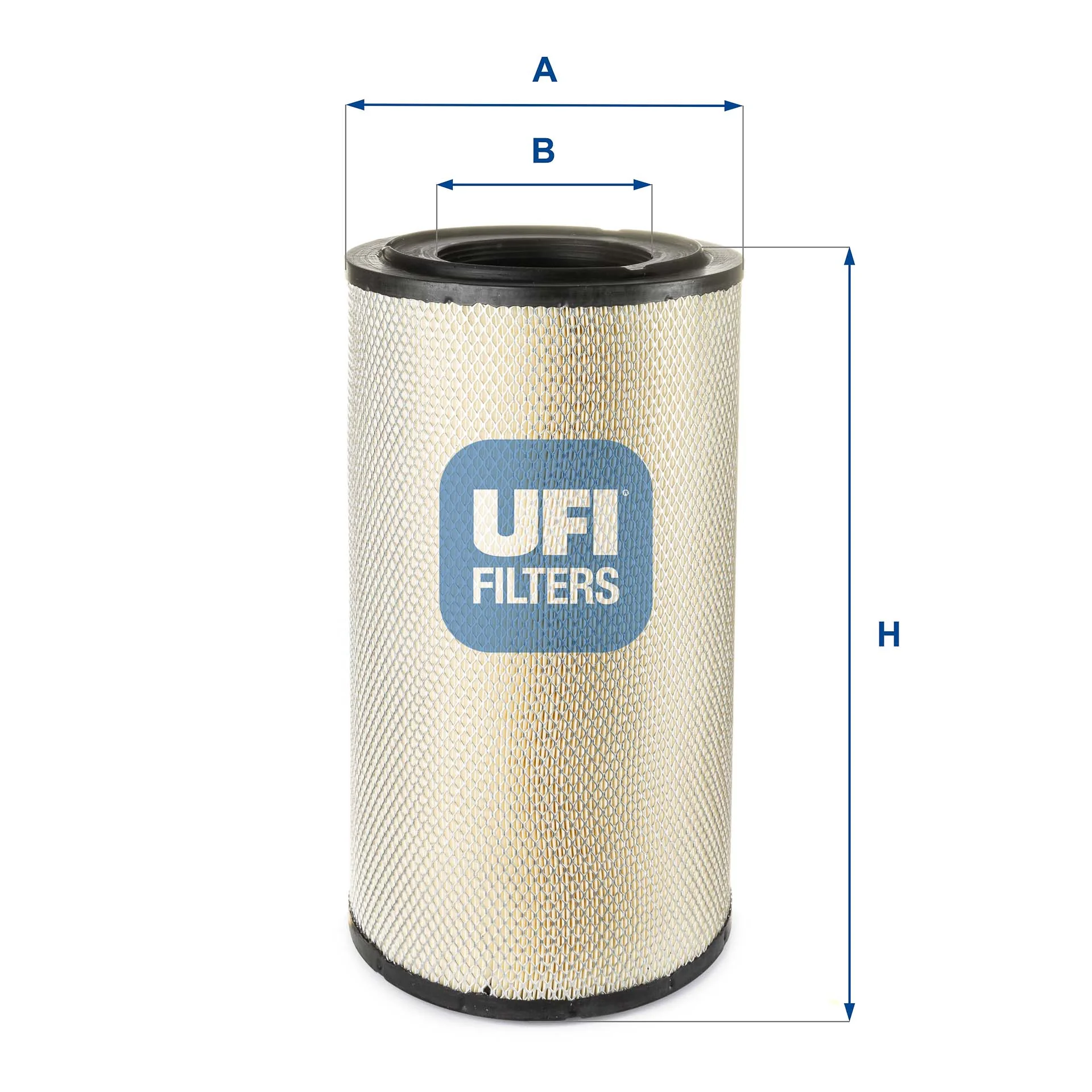 UFI Filters - 27.371.00 - Luftfilterelement