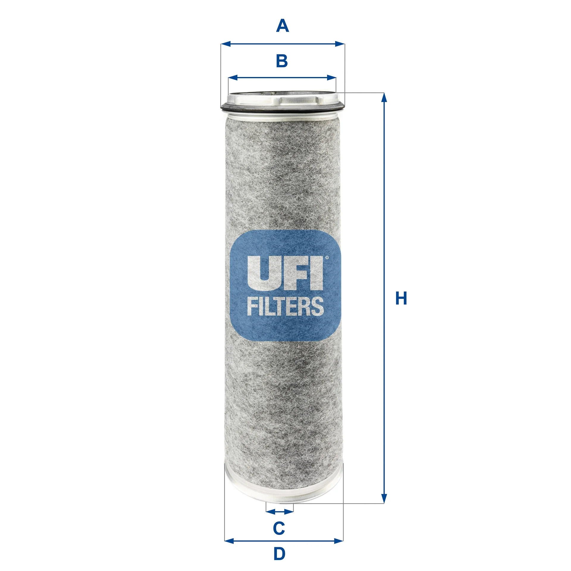UFI Filters - 27.390.00 - Luftfilterelement