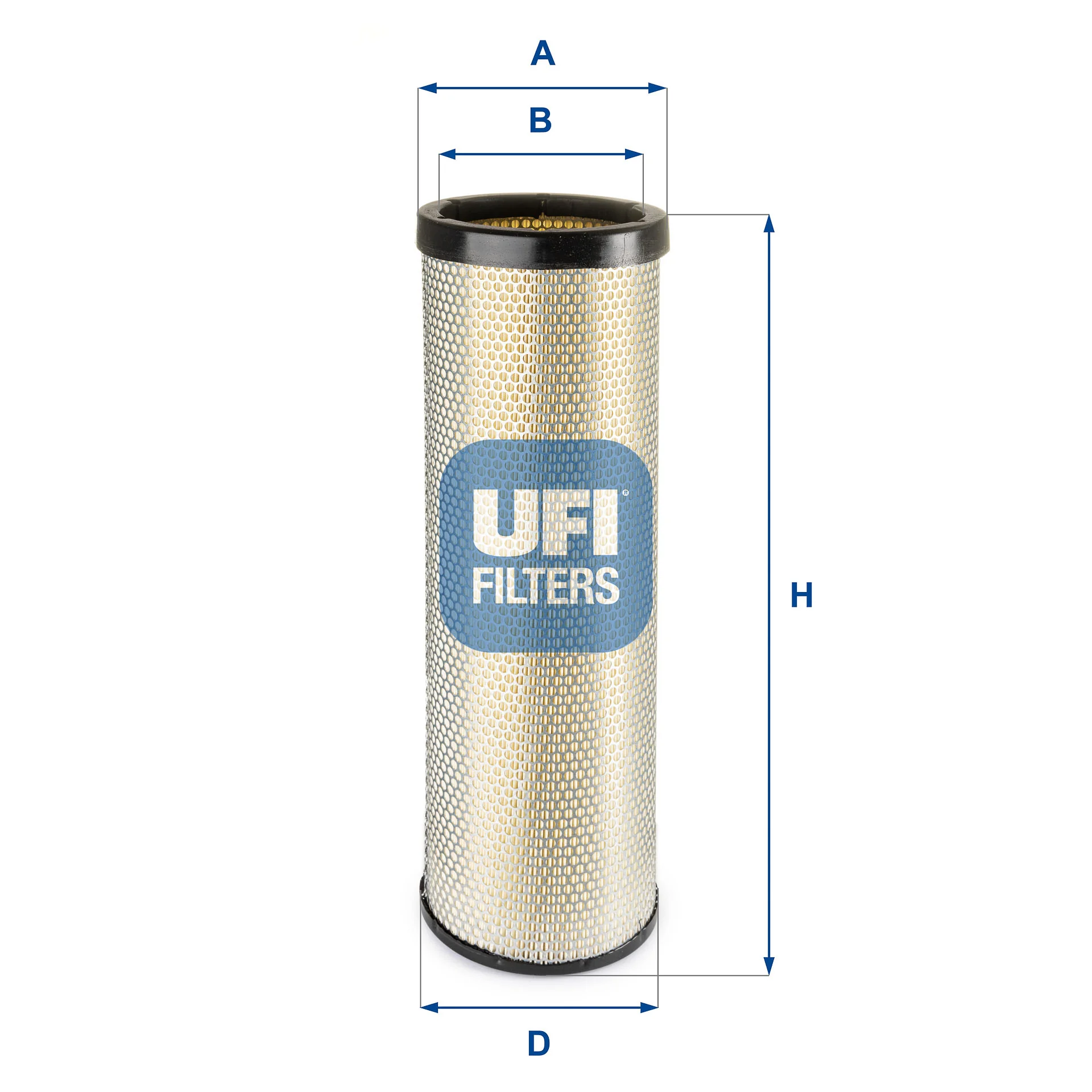 UFI Filters - 27.404.00 - Luftfilterelement