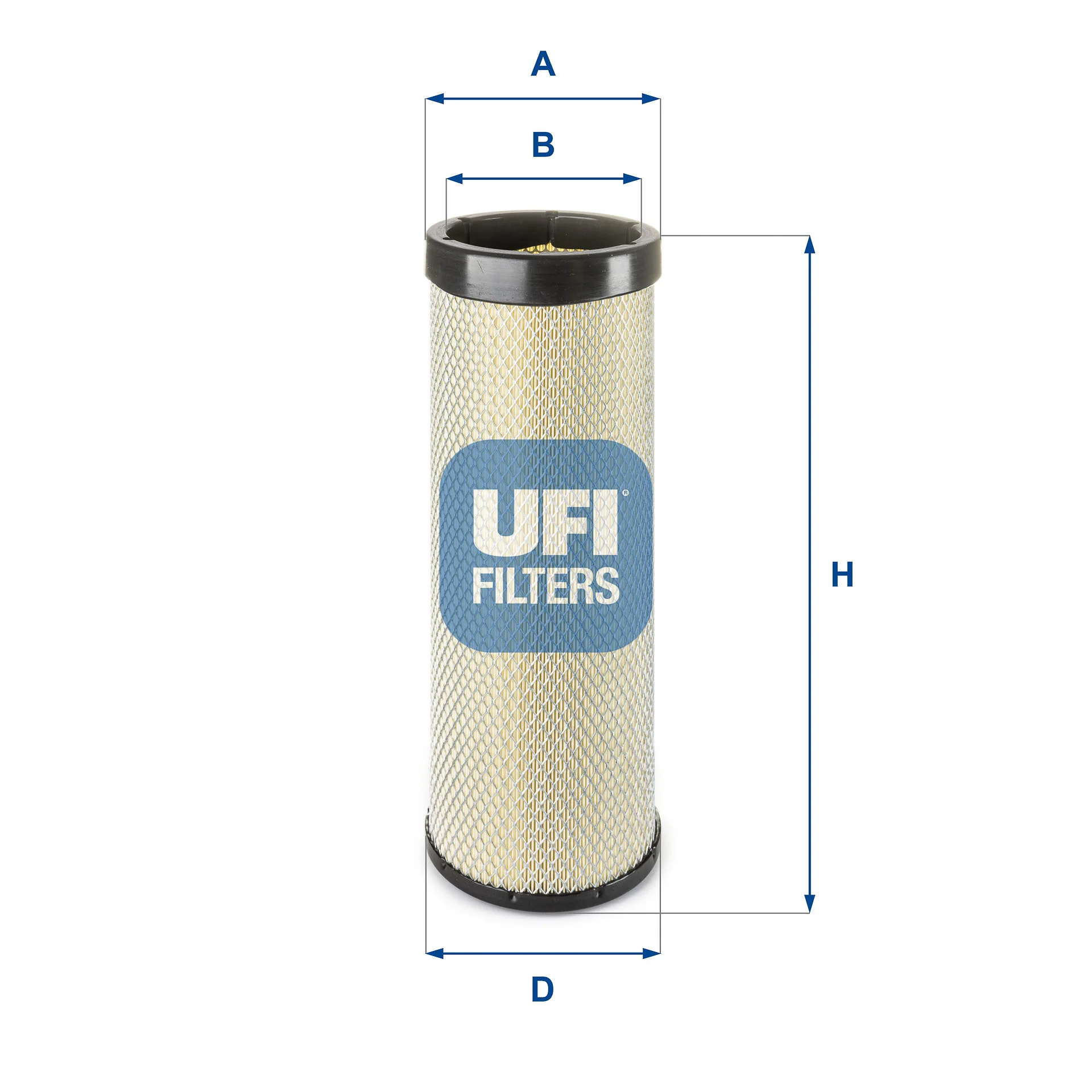 UFI Filters - 27.406.00 - Luftfilterelement