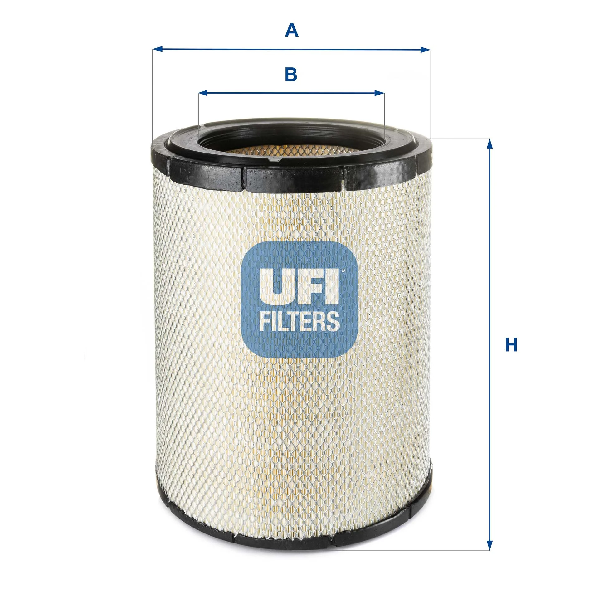 UFI Filters - 27.413.00 - Luftfilterelement