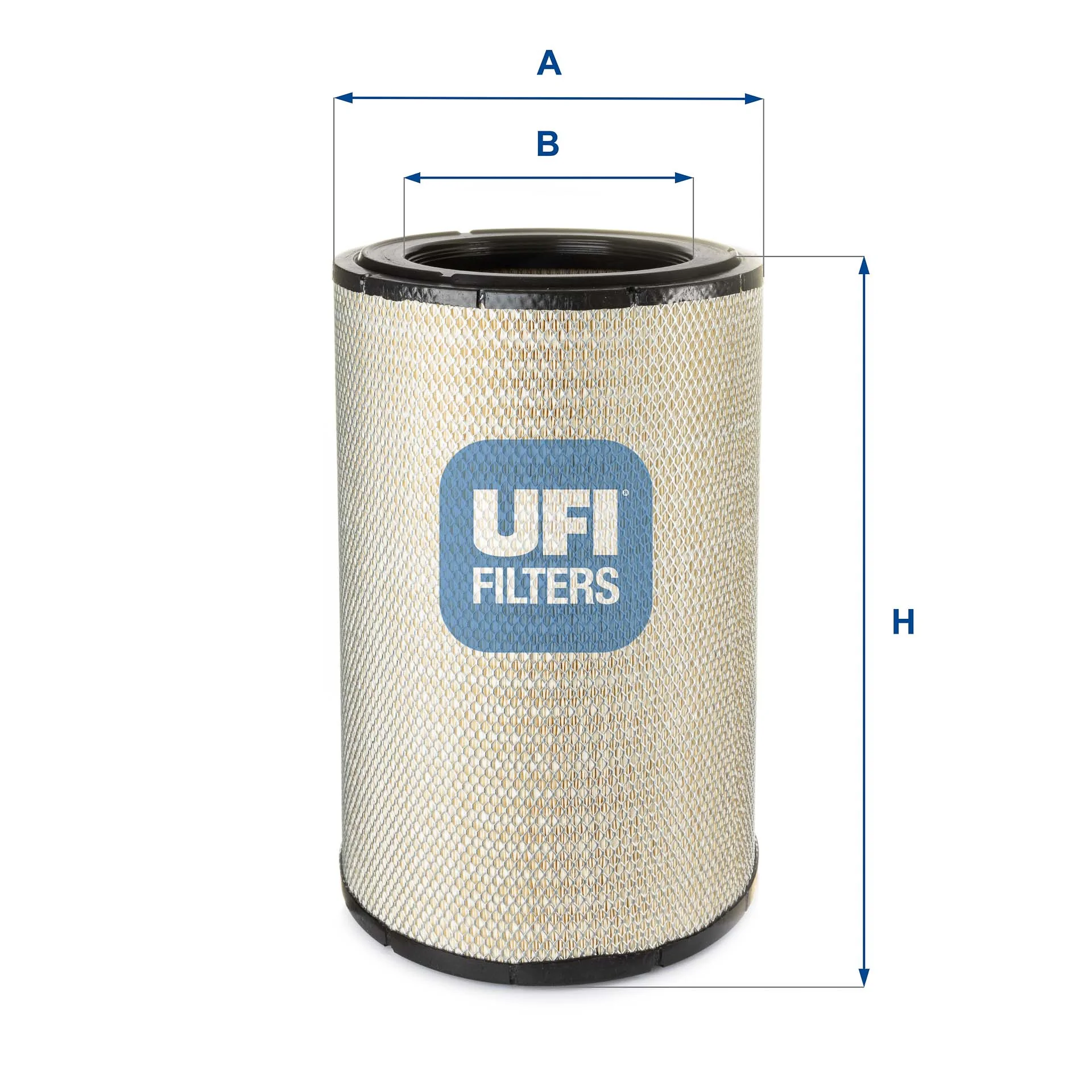 UFI Filters - 27.414.00 - Luftfilterelement