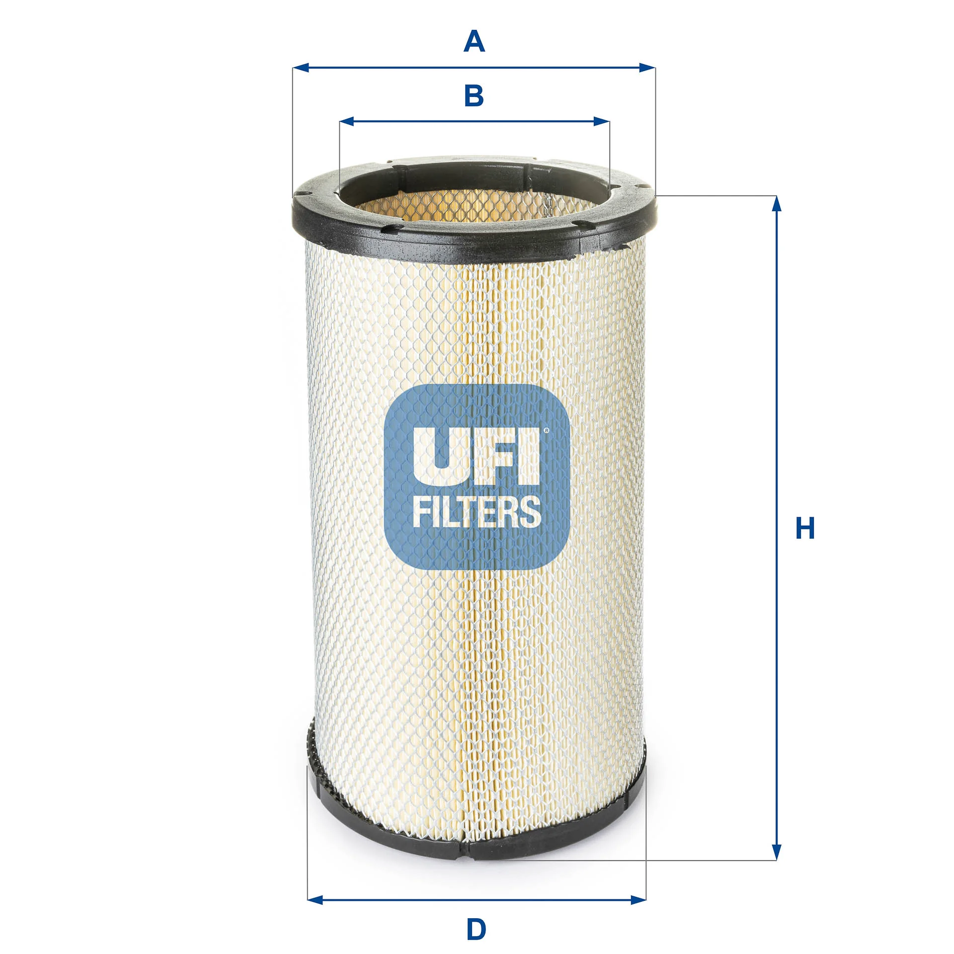 UFI Filters - 27.415.00 - Luftfilterelement