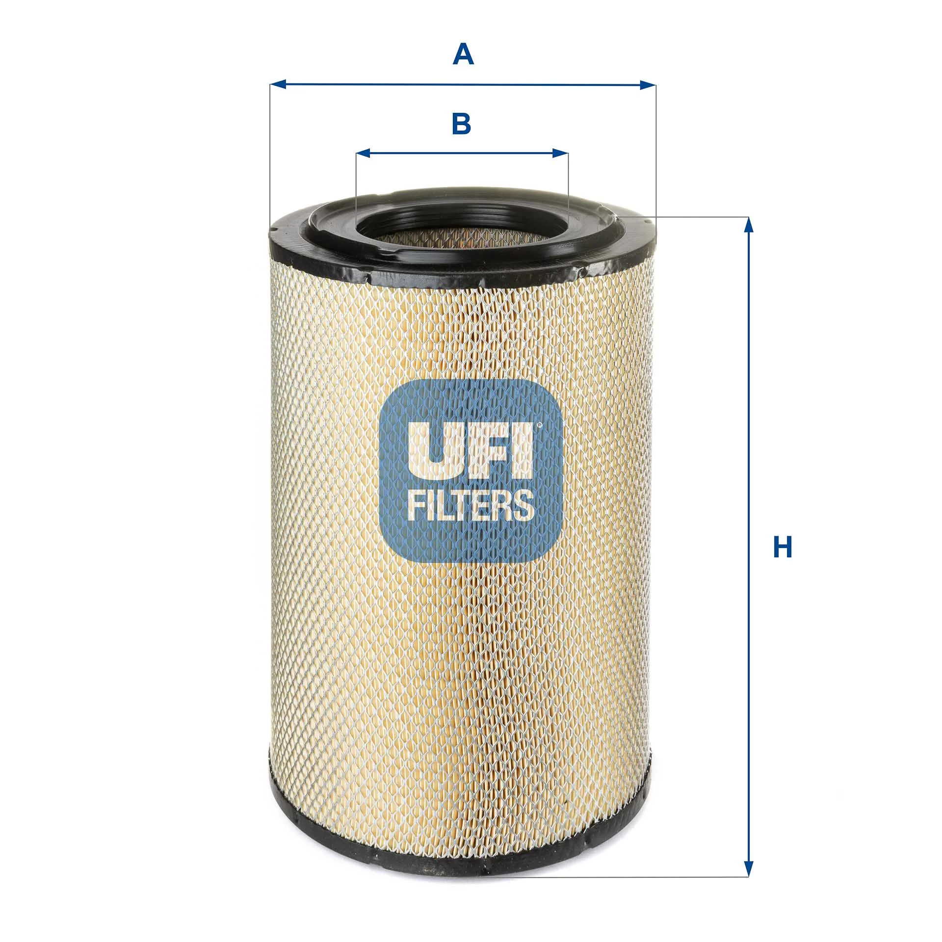 UFI Filters - 27.418.00 - Luftfilterelement
