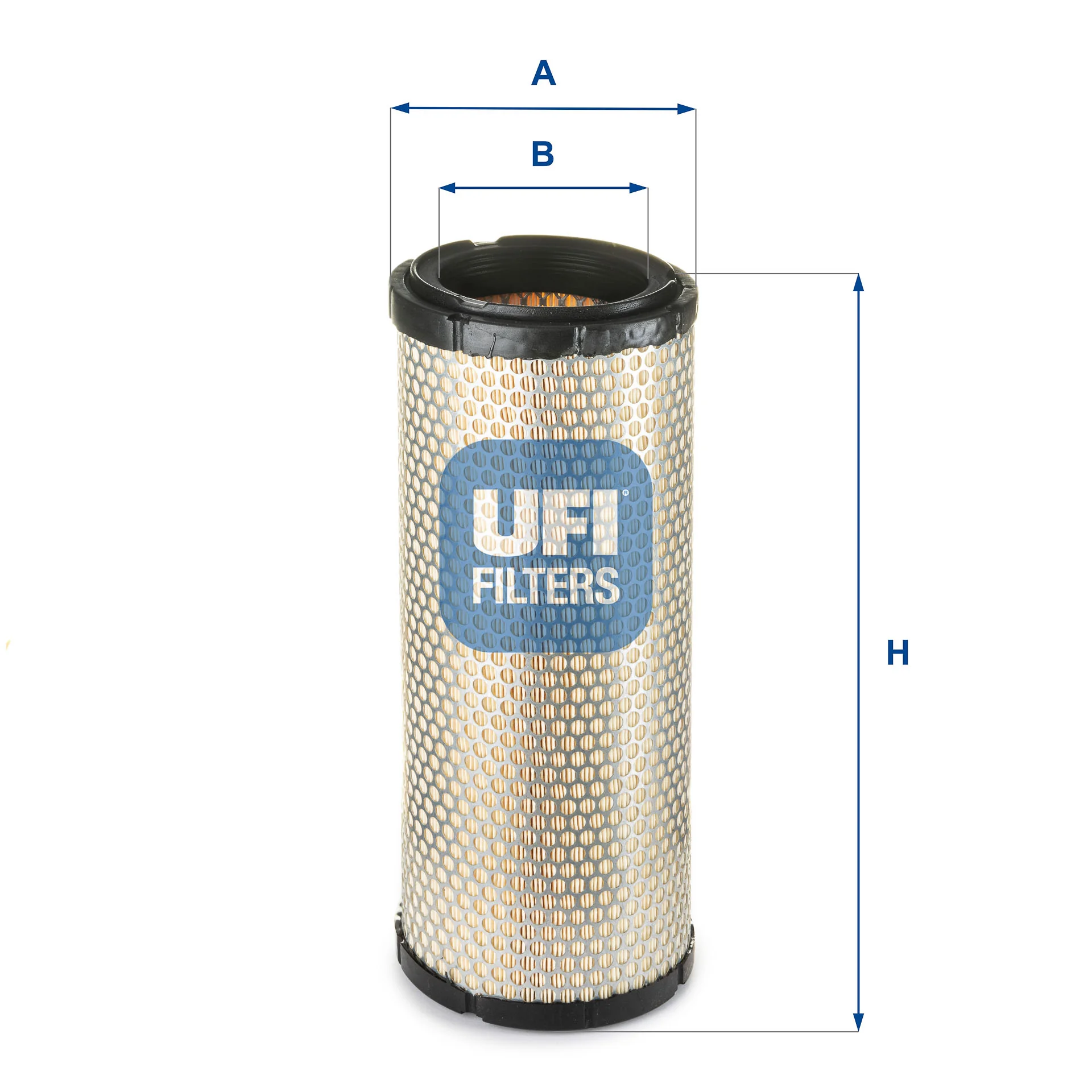 UFI Filters - 27.420.00 - Luftfilterelement