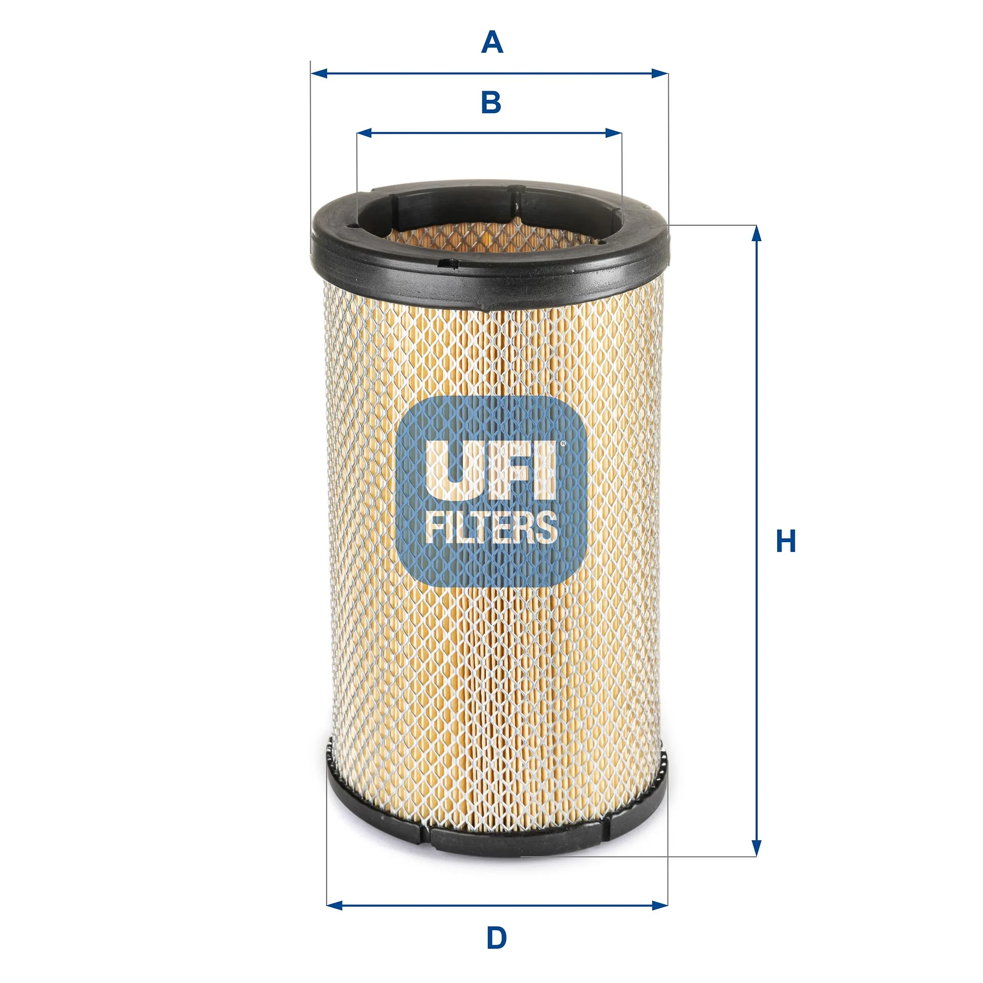UFI Filters - 27.425.00 - Luftfilterelement