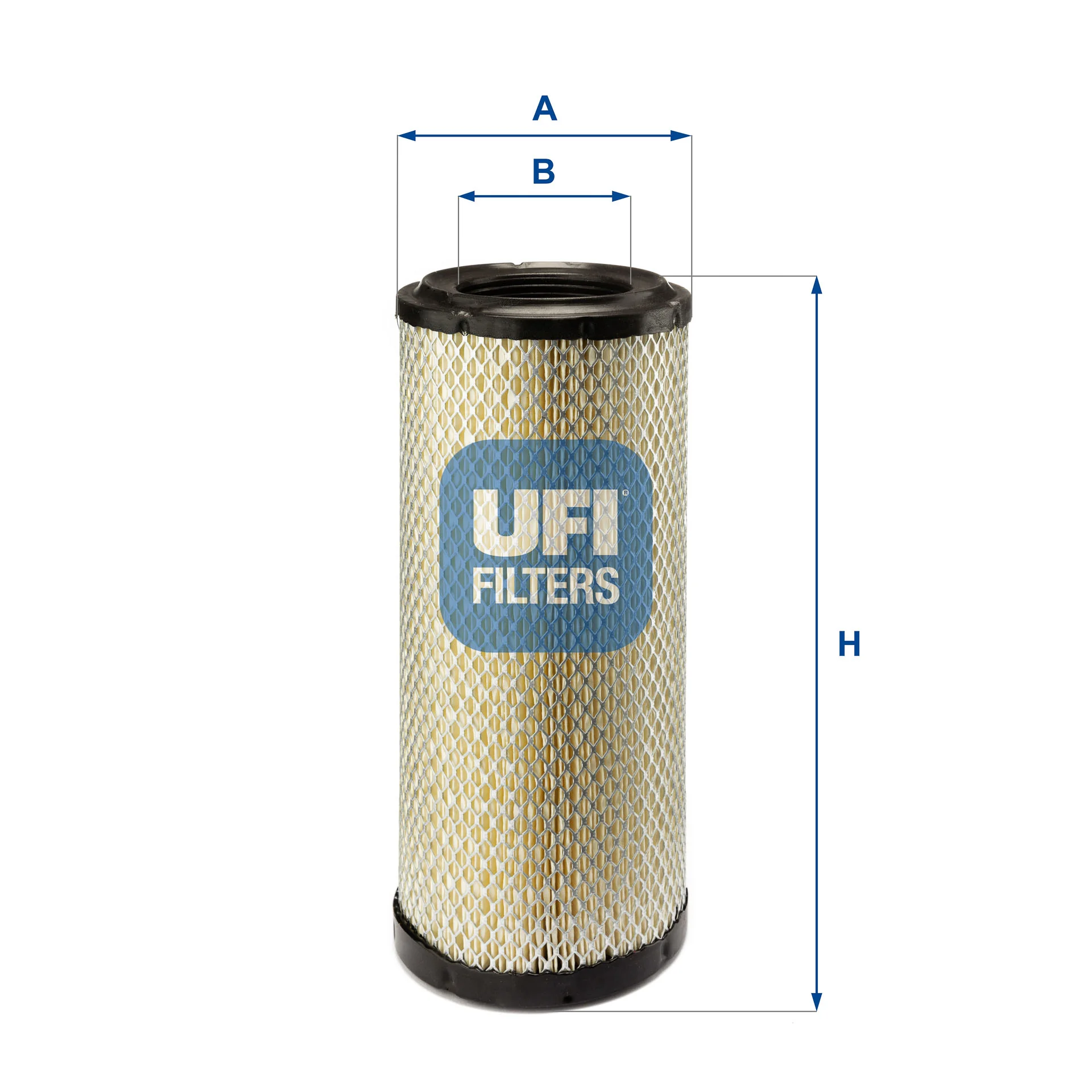 UFI Filters - 27.429.00 - Luftfilterelement