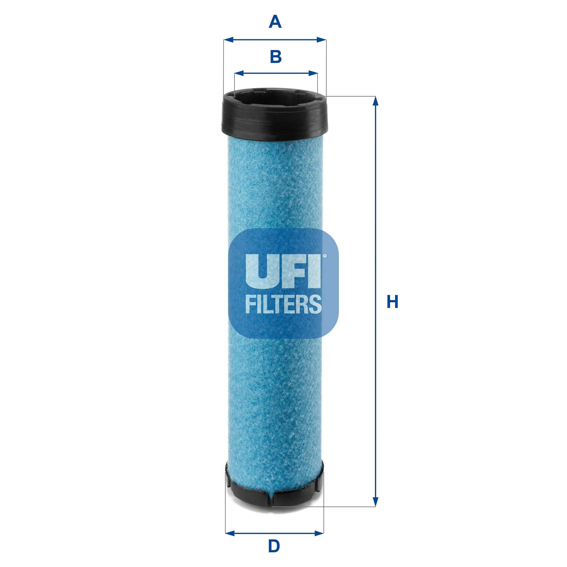 UFI Filters - 27.430.00 - Luftfilterelement