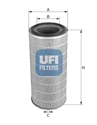 UFI Filters - 27.442.00 - Luftfilterelement
