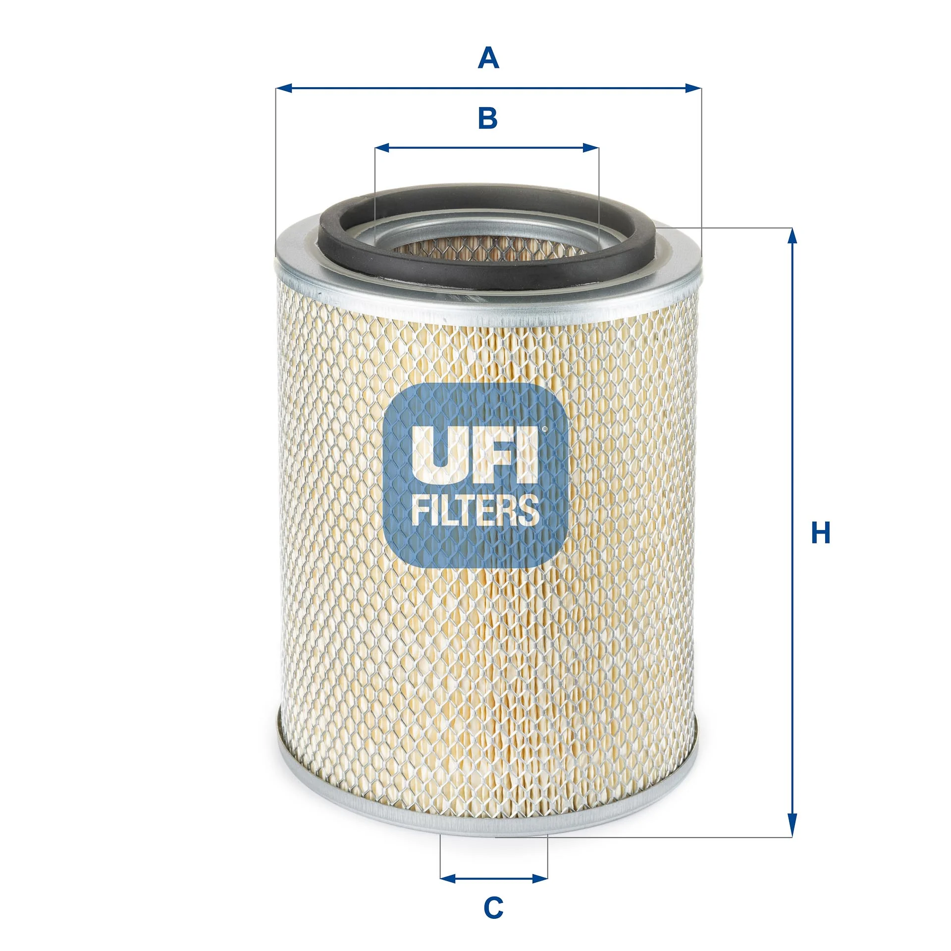 UFI Filters - 27.447.00 - Luftfilterelement