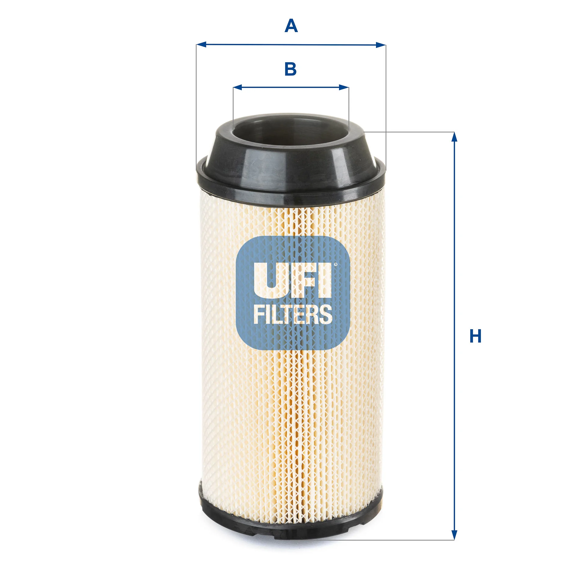 UFI Filters - 27.508.00 - Luftfilterelement