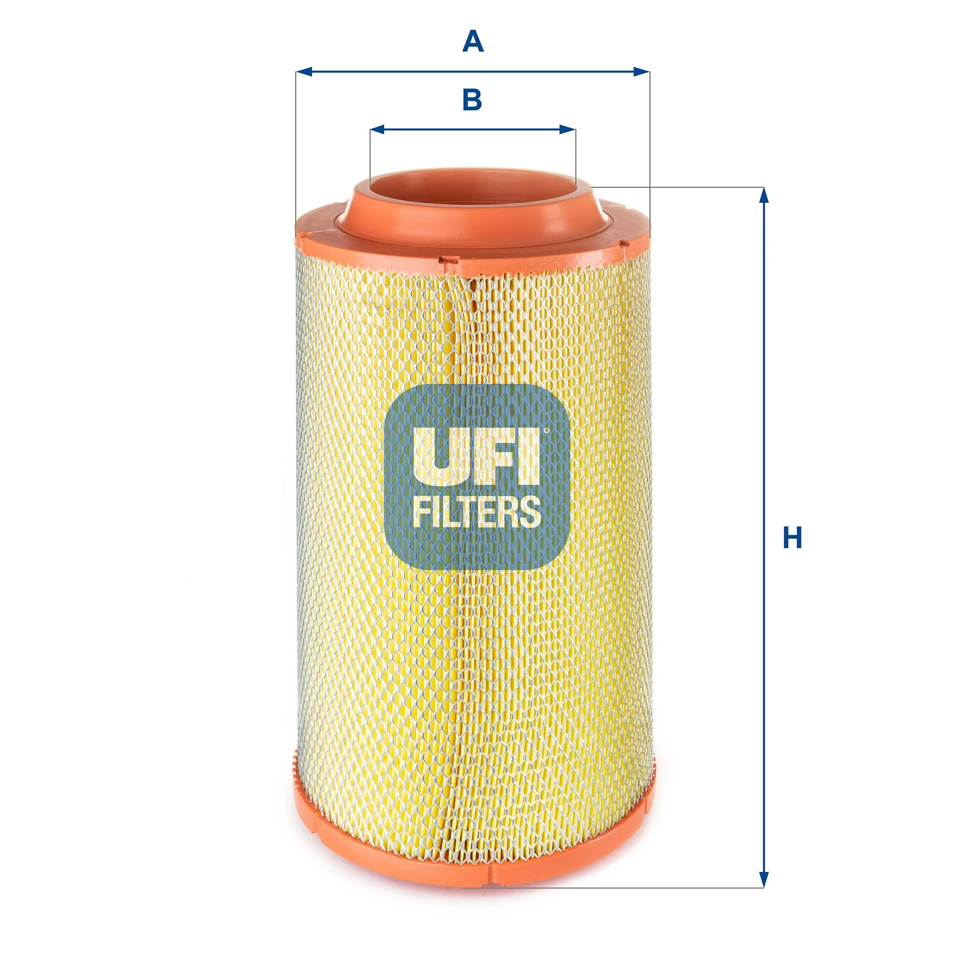 UFI Filters - 27.510.00 - Luftfilterelement