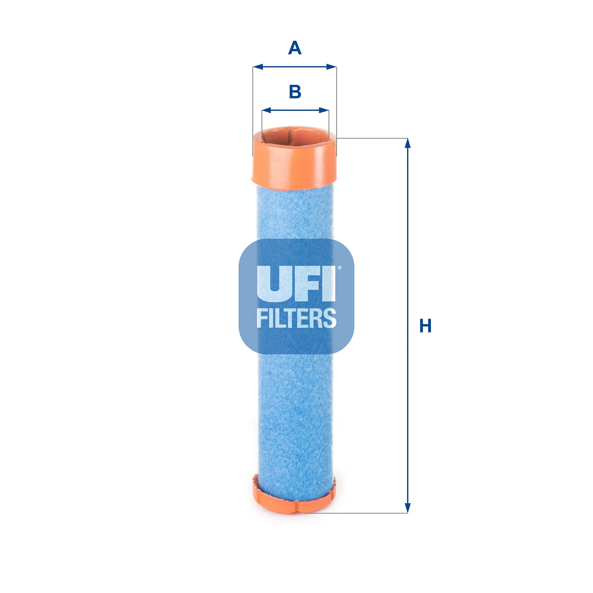 UFI Filters - 27.513.00 - Luftfilterelement