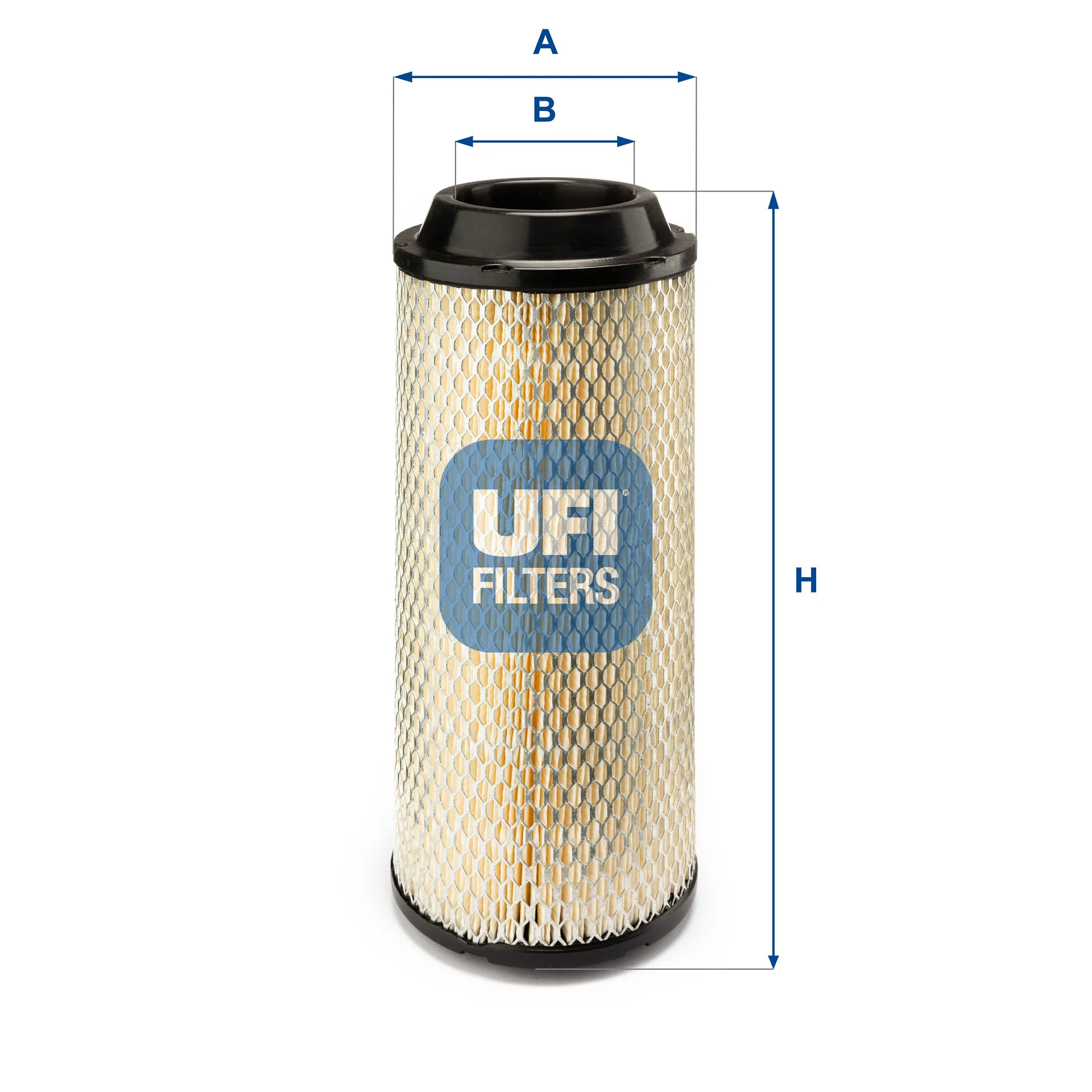 UFI Filters - 27.514.00 - Luftfilterelement
