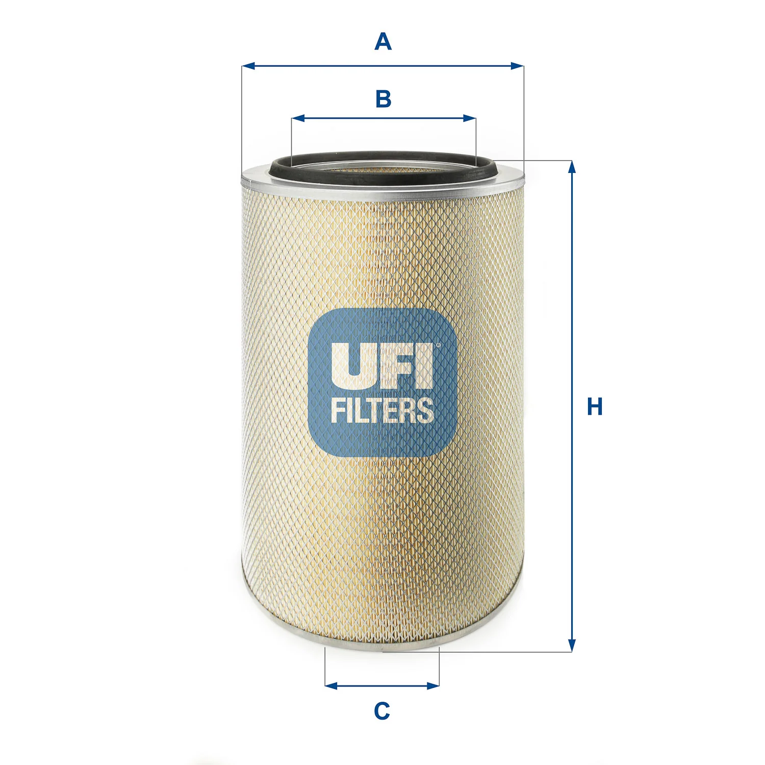 UFI Filters - 27.544.00 - Luftfilterelement