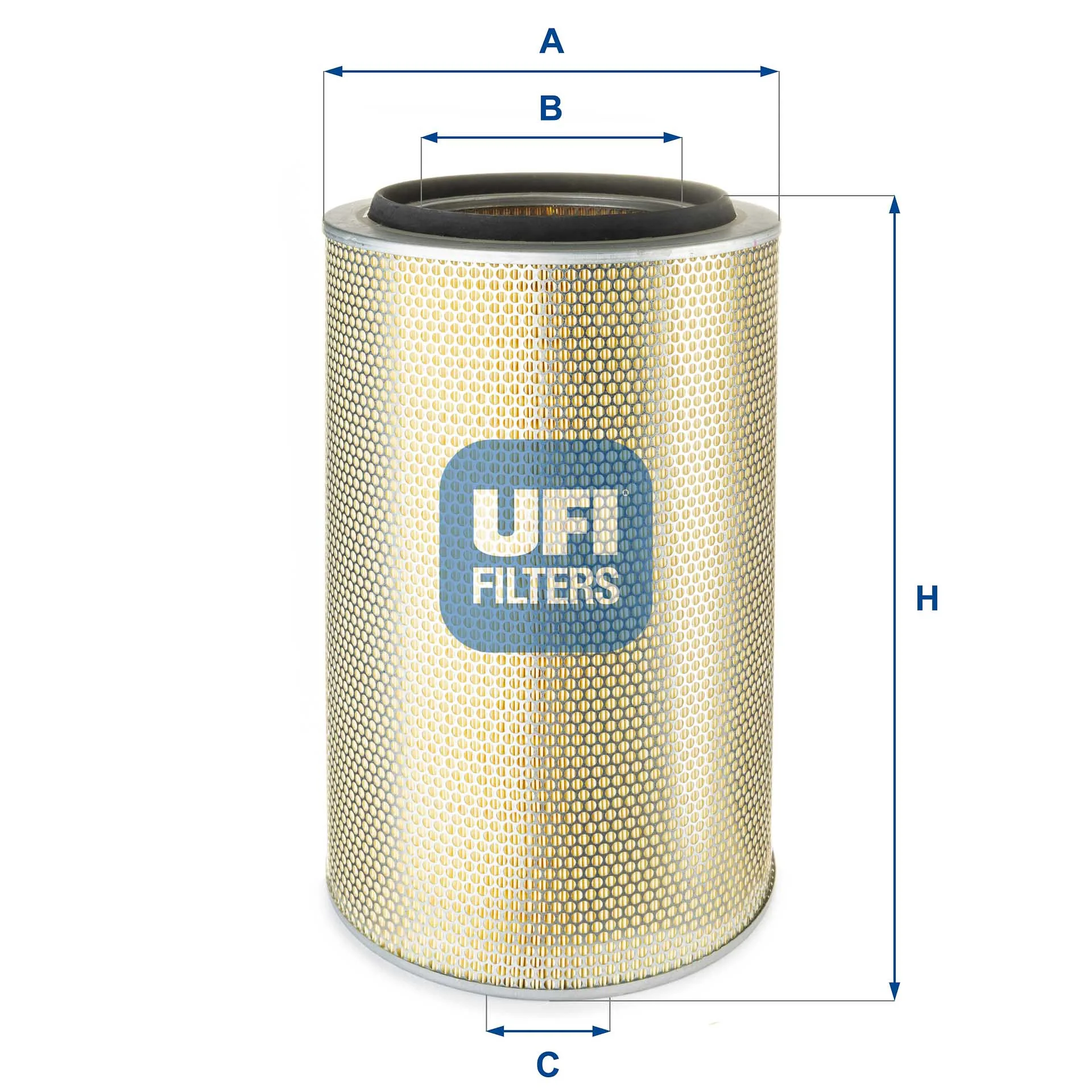 UFI Filters - 27.546.00 - Luftfilterelement