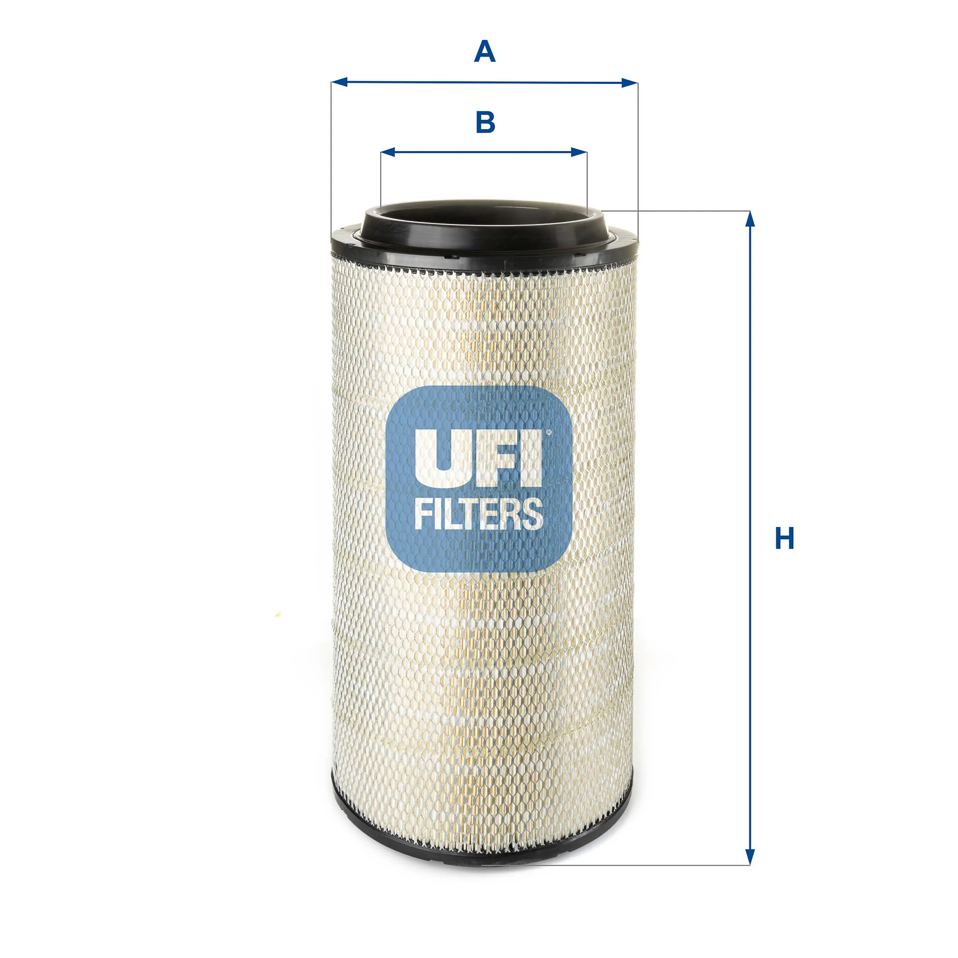 UFI Filters - 27.558.00 - Luftfilterelement