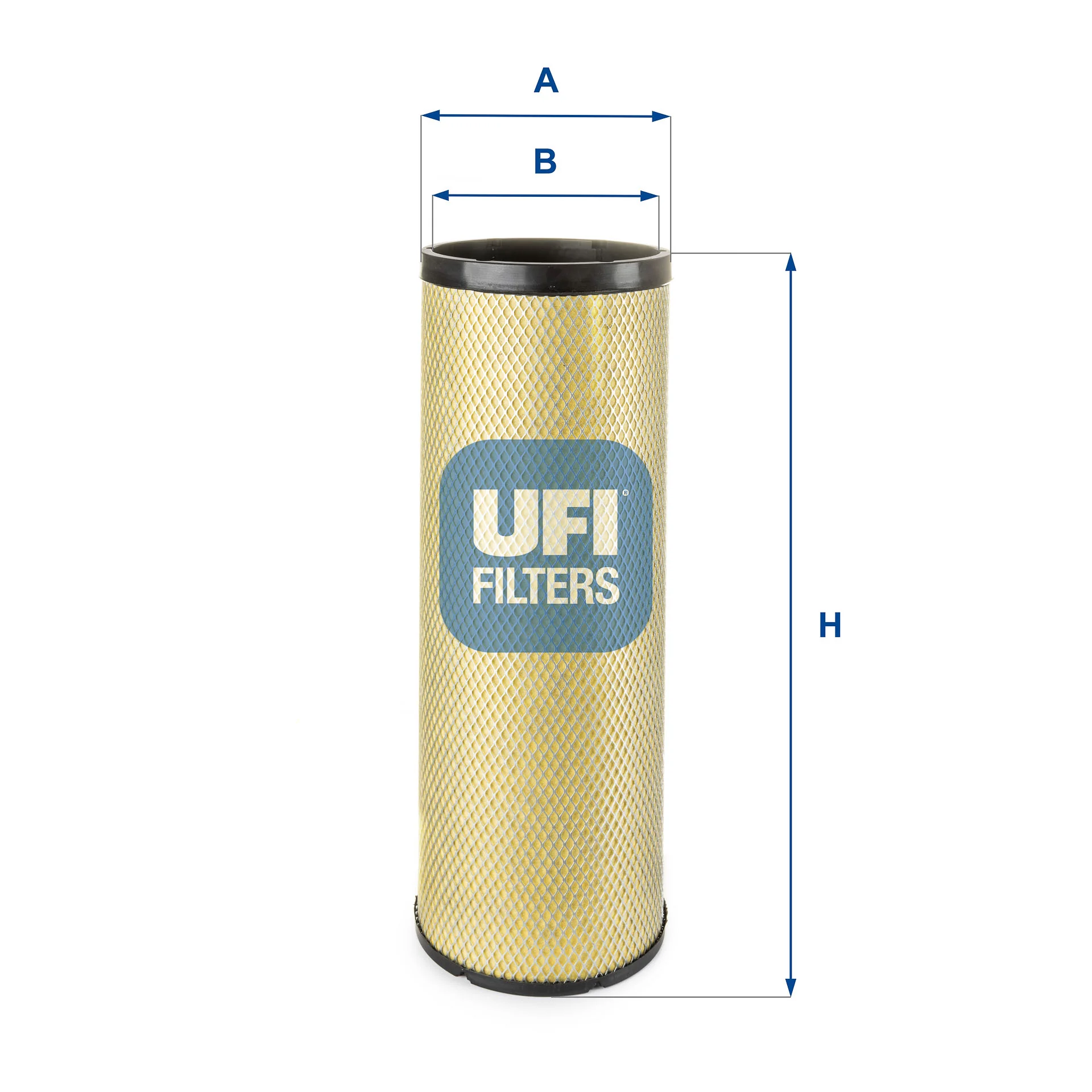 UFI Filters - 27.559.00 - Luftfilterelement