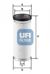 UFI Filters - 27.561.00 - Luftfilterelement