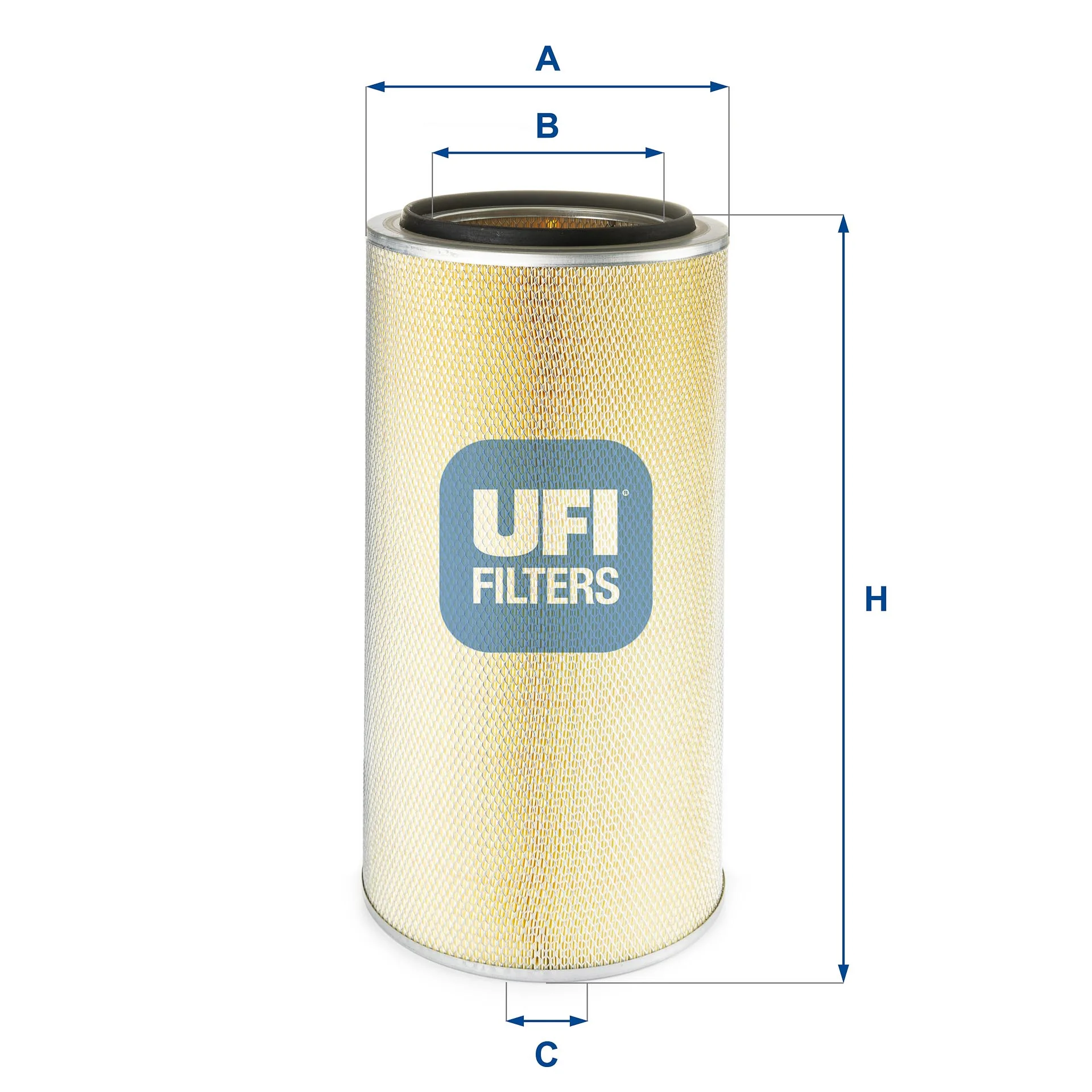 UFI Filters - 27.562.00 - Luftfilterelement