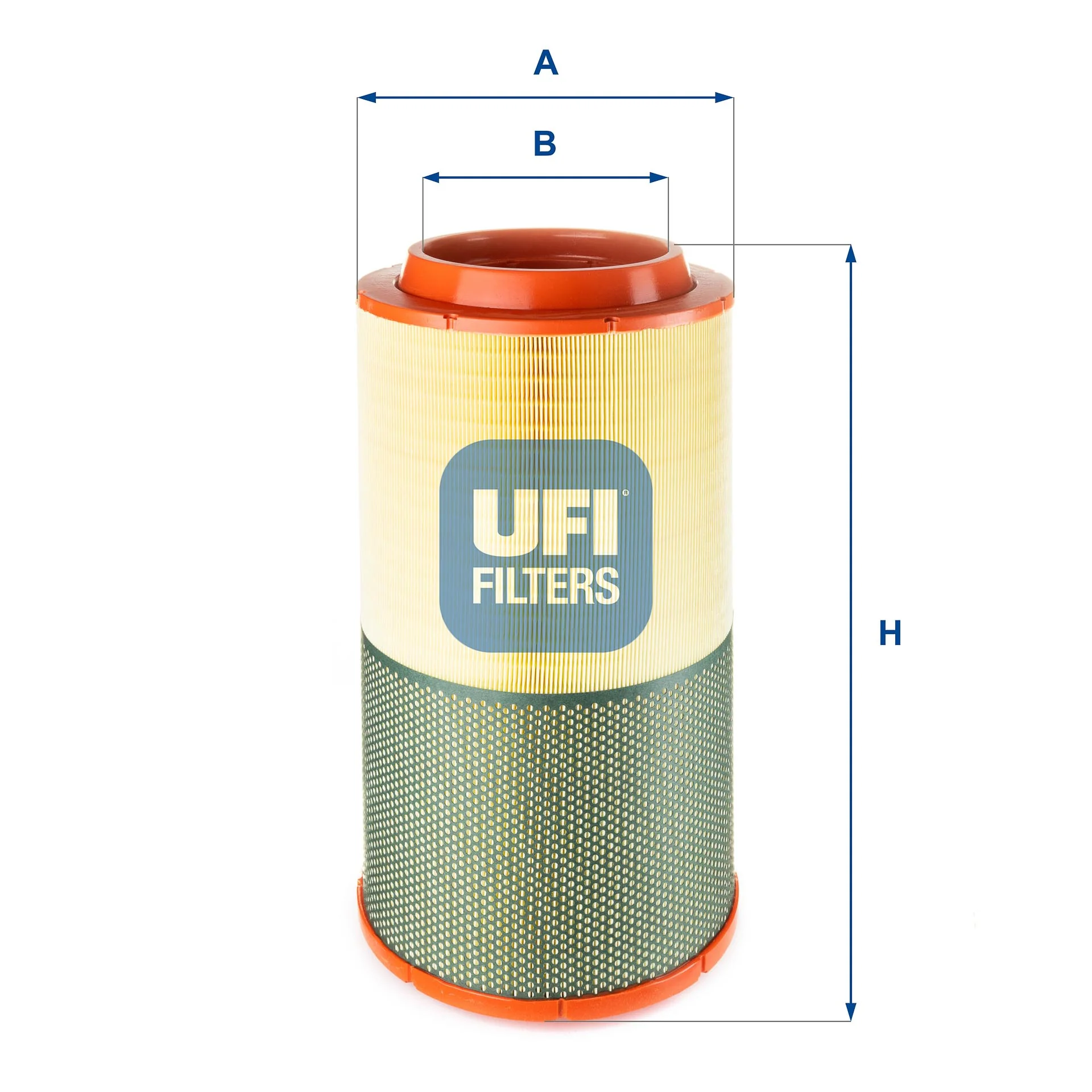 UFI Filters - 27.573.00 - Luftfilterelement