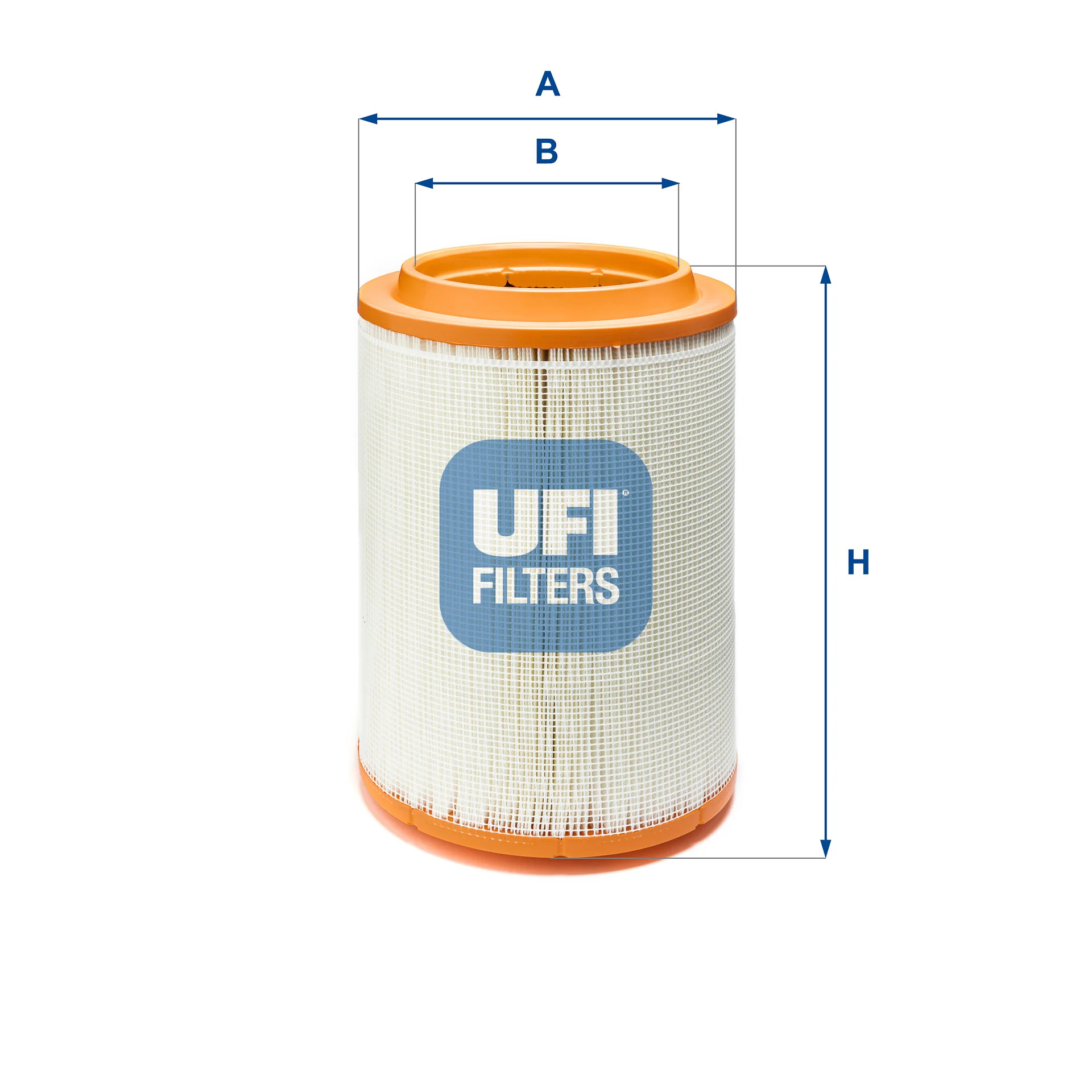 UFI Filters - 27.600.00 - Luftfilterelement