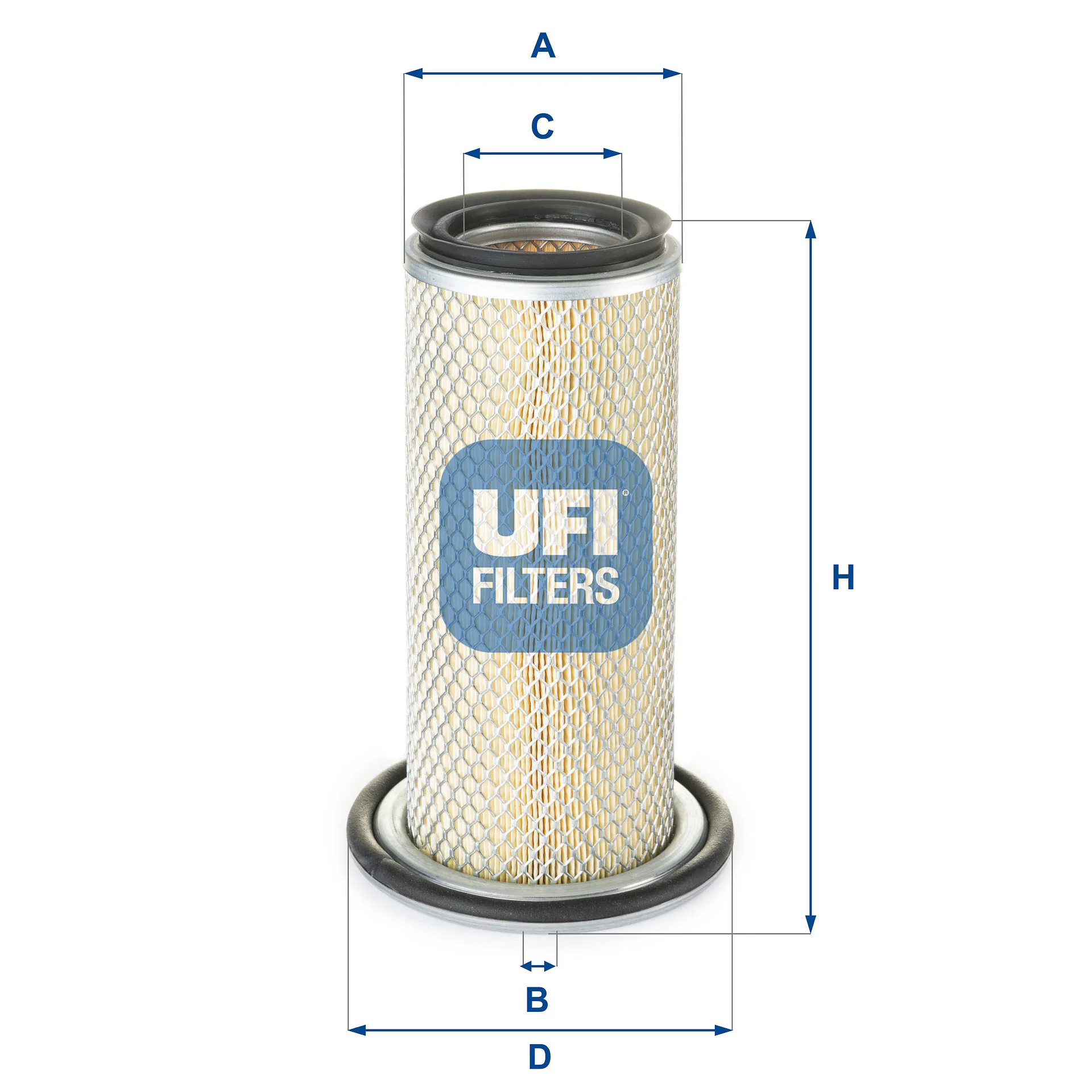 UFI Filters - 27.609.00 - Luftfilterelement