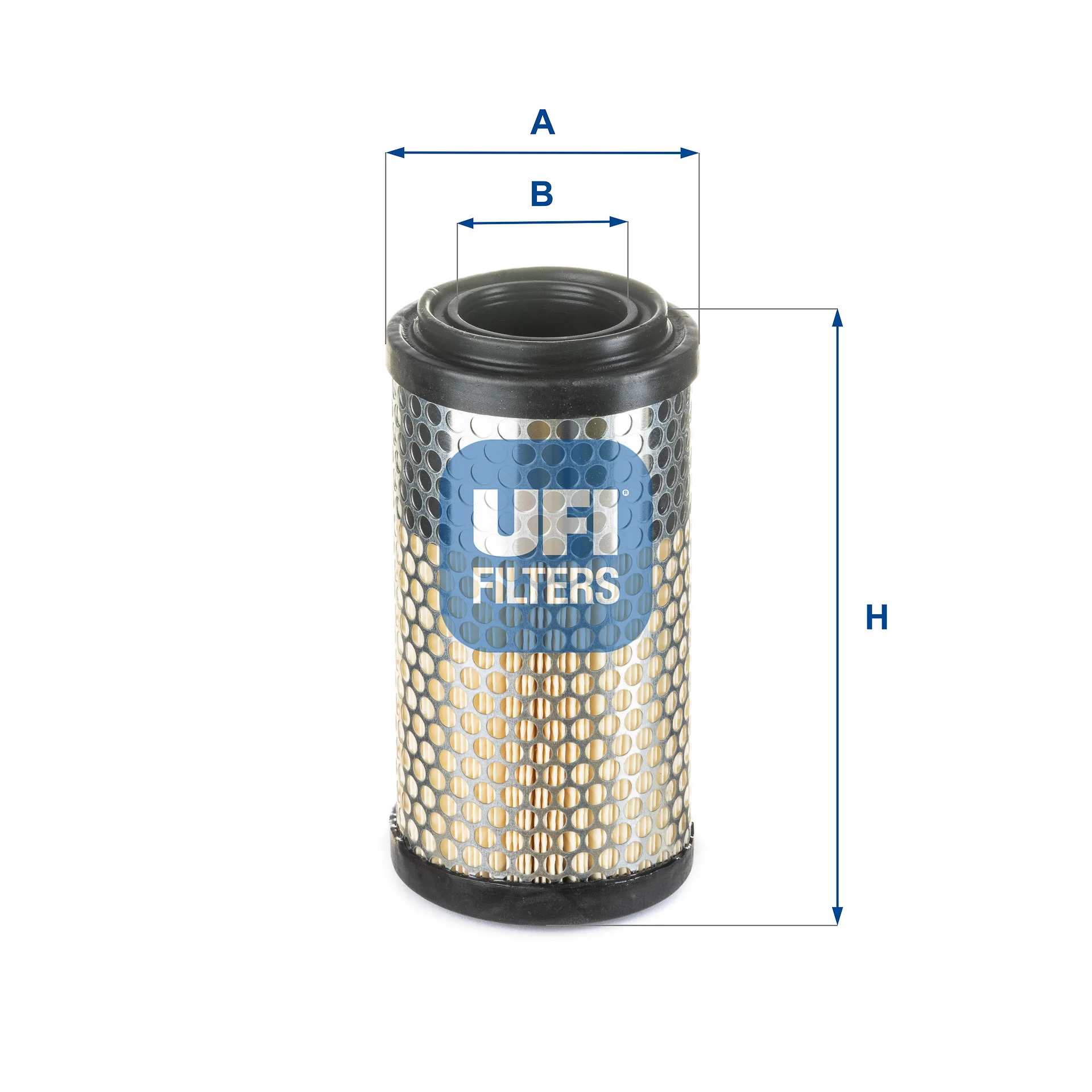 UFI Filters - 27.612.00 - Luftfilterelement