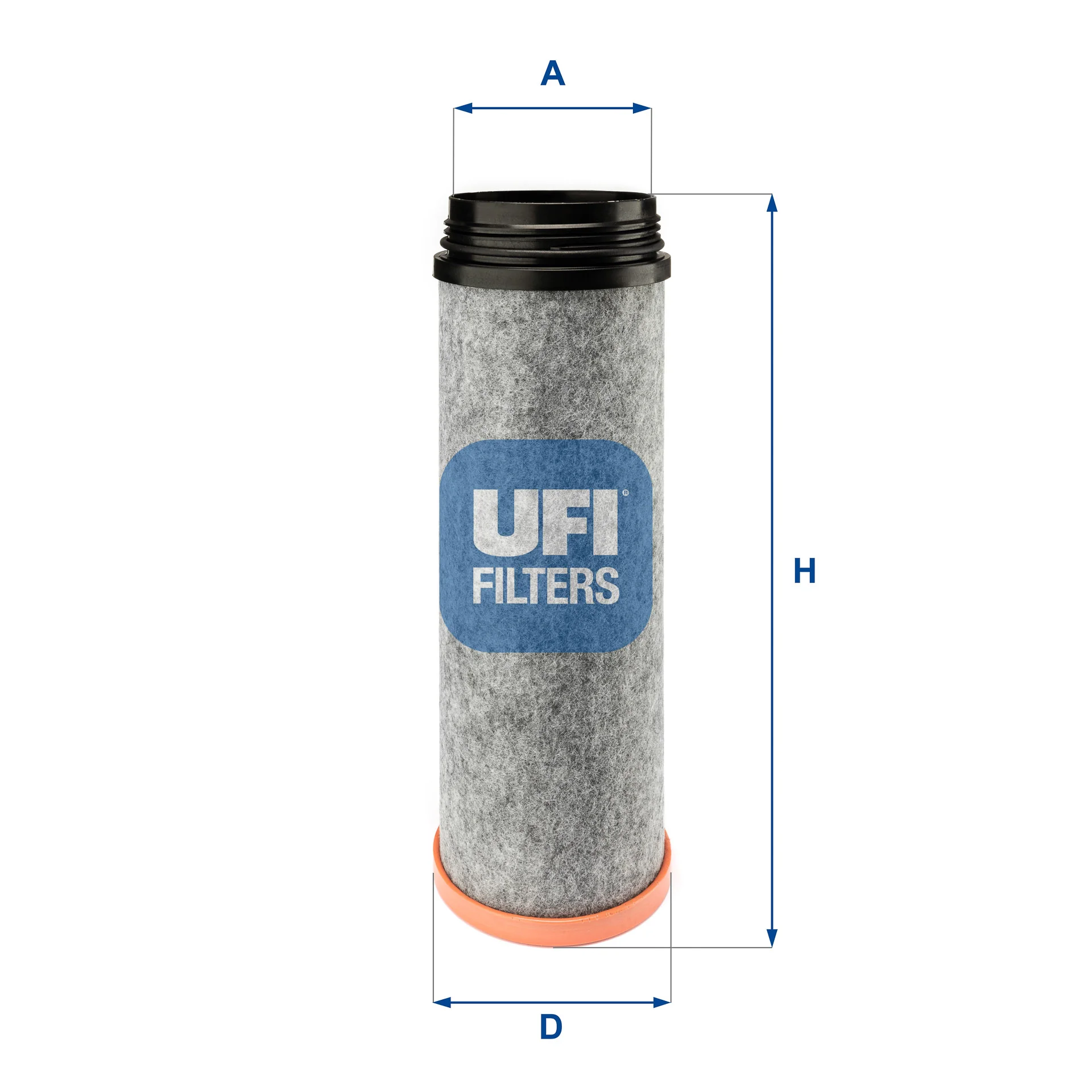 UFI Filters - 27.616.00 - Luftfilterelement