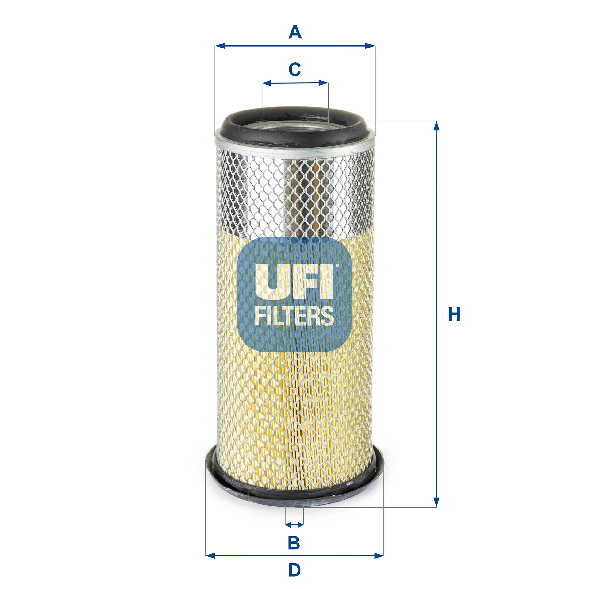 UFI Filters - 27.618.00 - Luftfilterelement