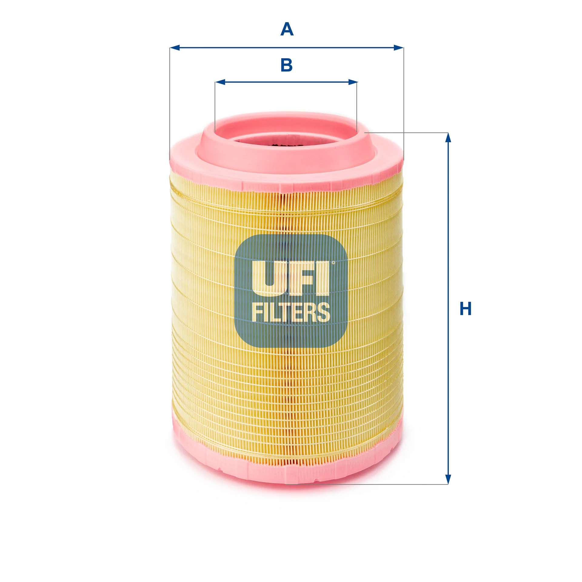 UFI Filters - 27.625.00 - Luftfilterelement