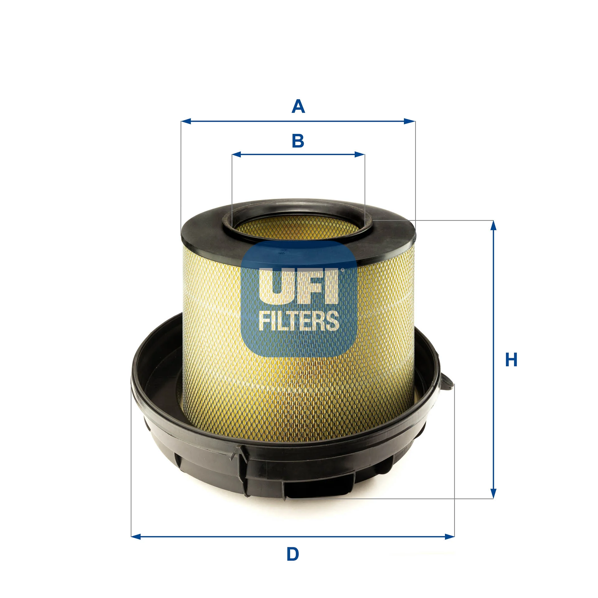 UFI Filters - 27.639.00 - Luftfilterelement