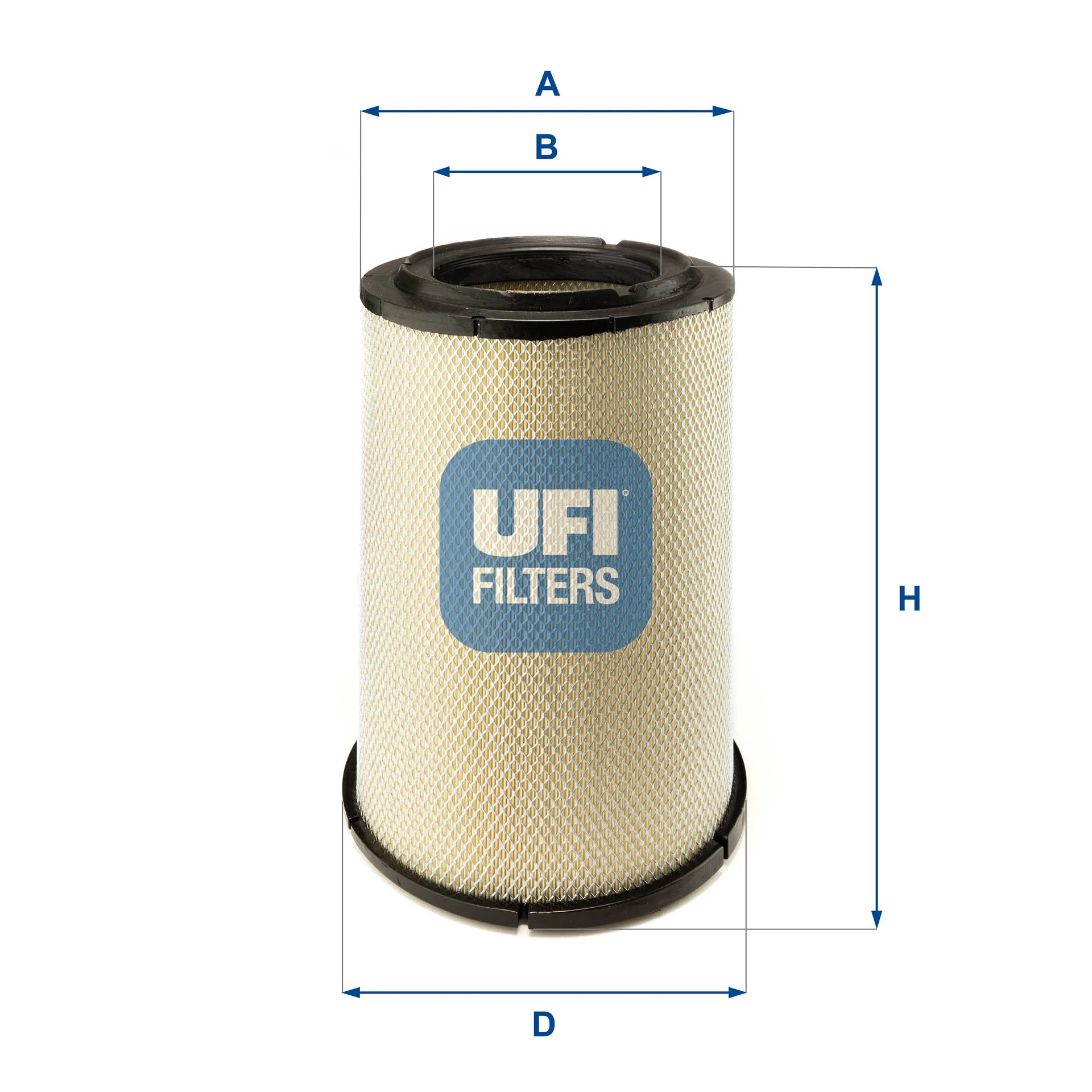 UFI Filters - 27.642.00 - Luftfilterelement