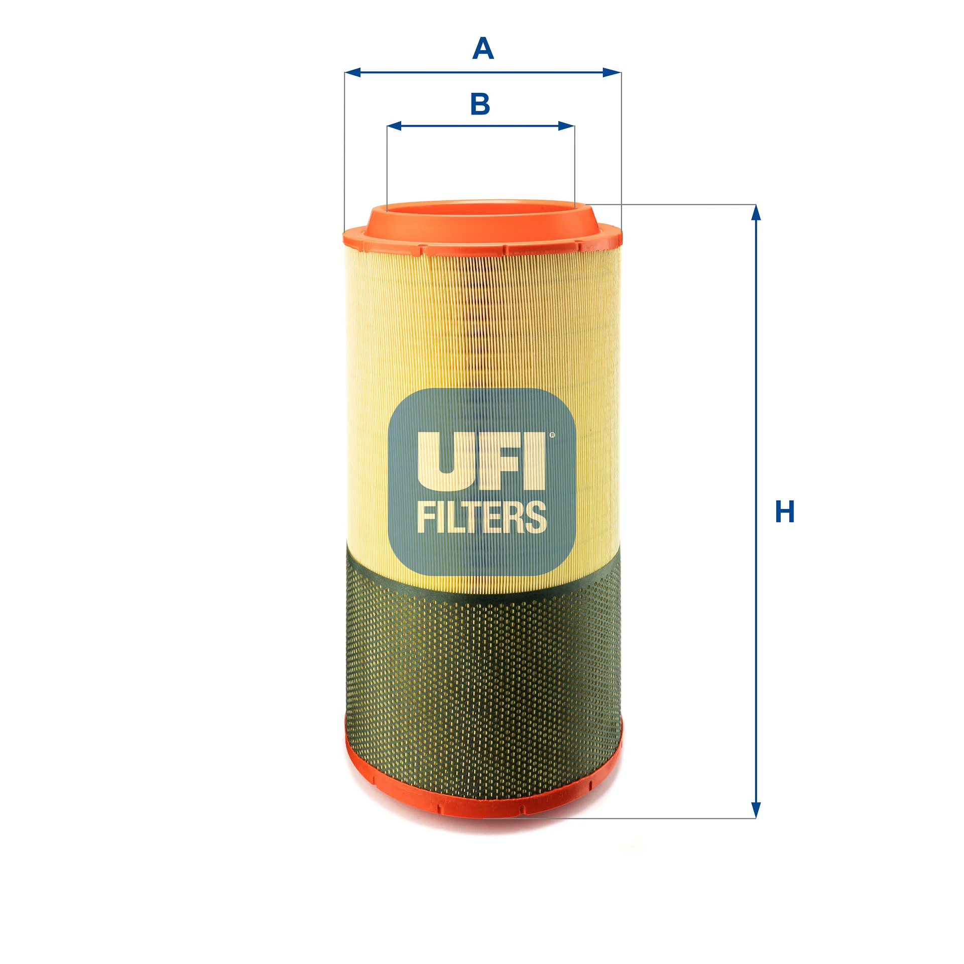 UFI Filters - 27.644.00 - Luftfilterelement