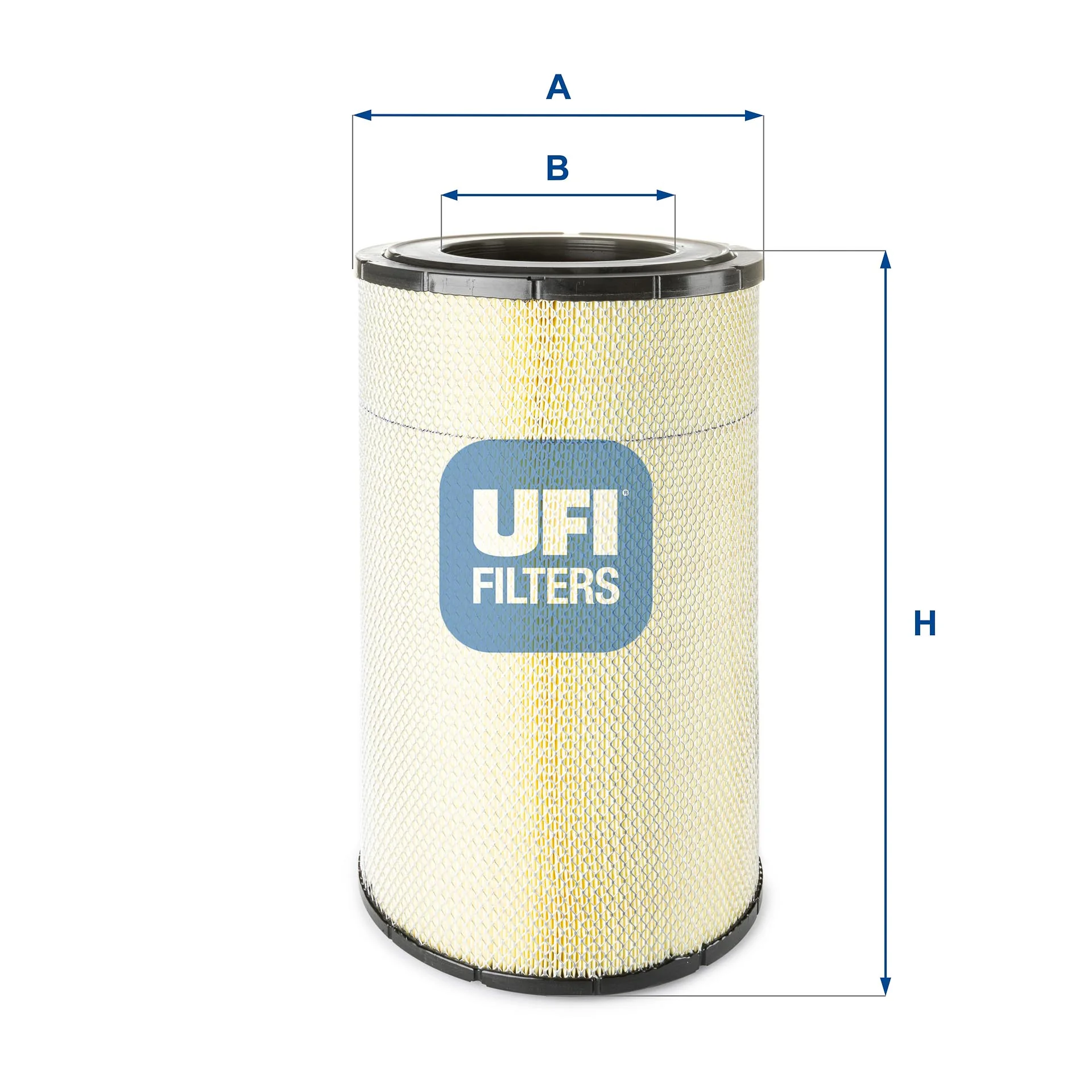 UFI Filters - 27.645.00 - Luftfilterelement
