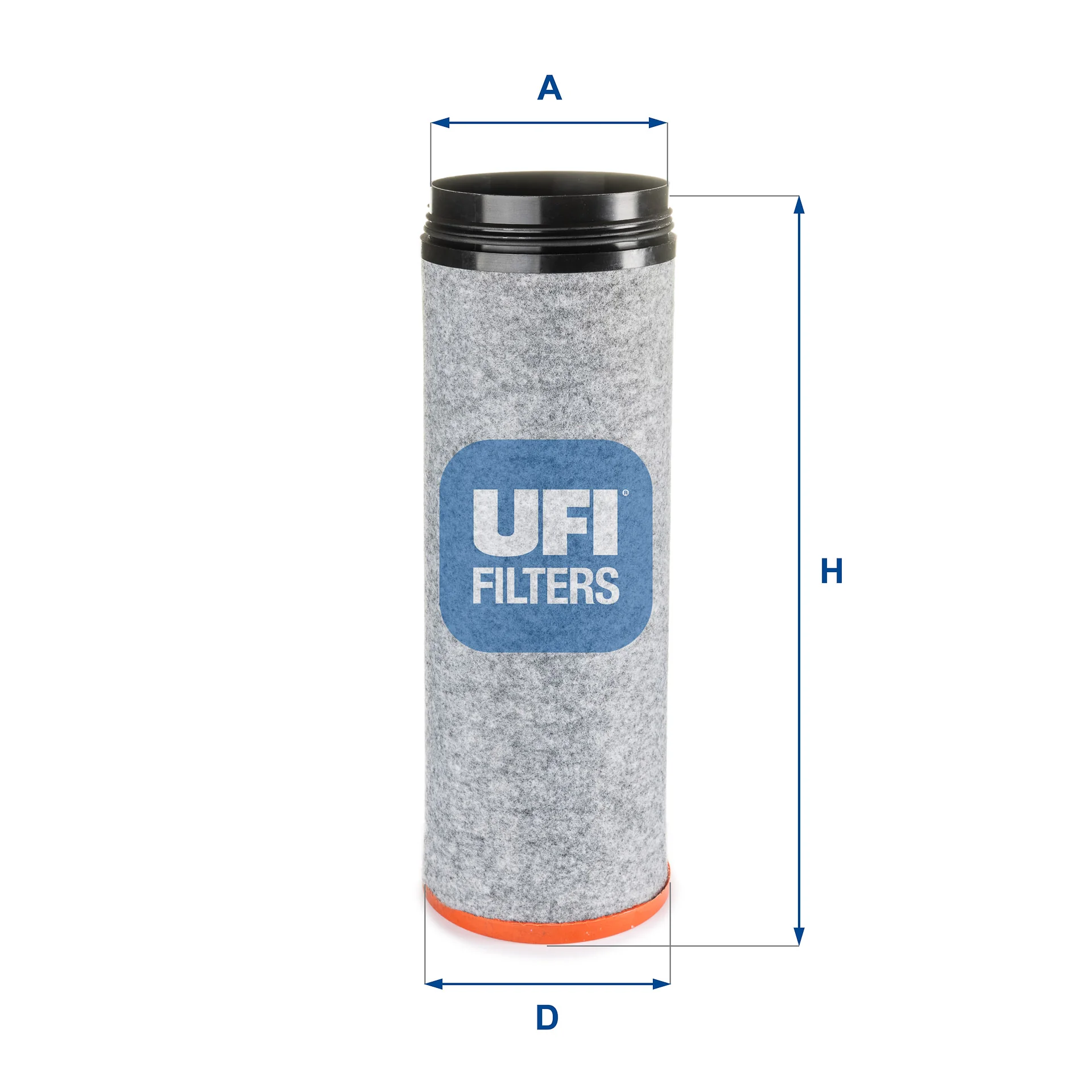 UFI Filters - 27.646.00 - Luftfilterelement