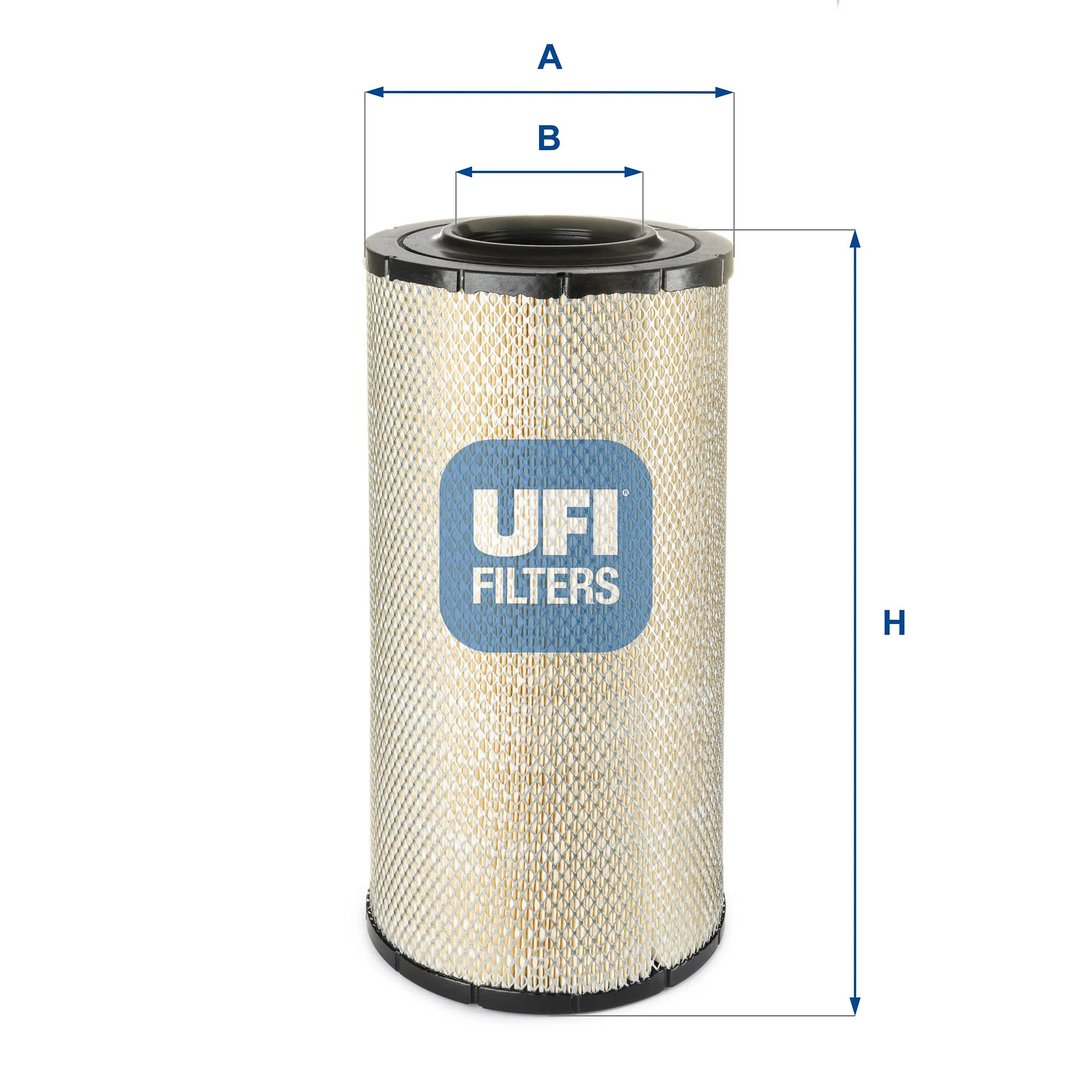 UFI Filters - 27.651.00 - Luftfilterelement