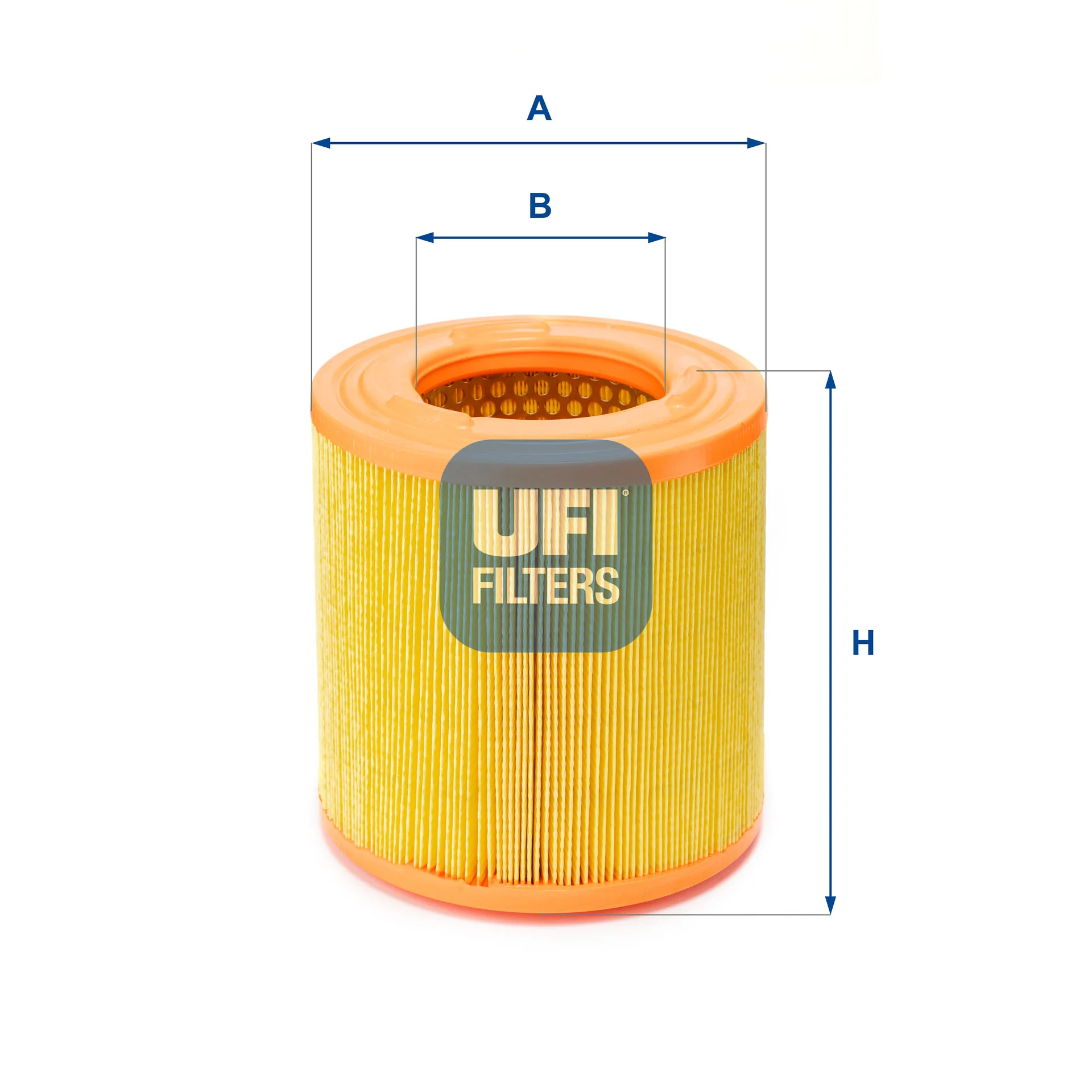 UFI Filters - 27.676.00 - Luftfilterelement