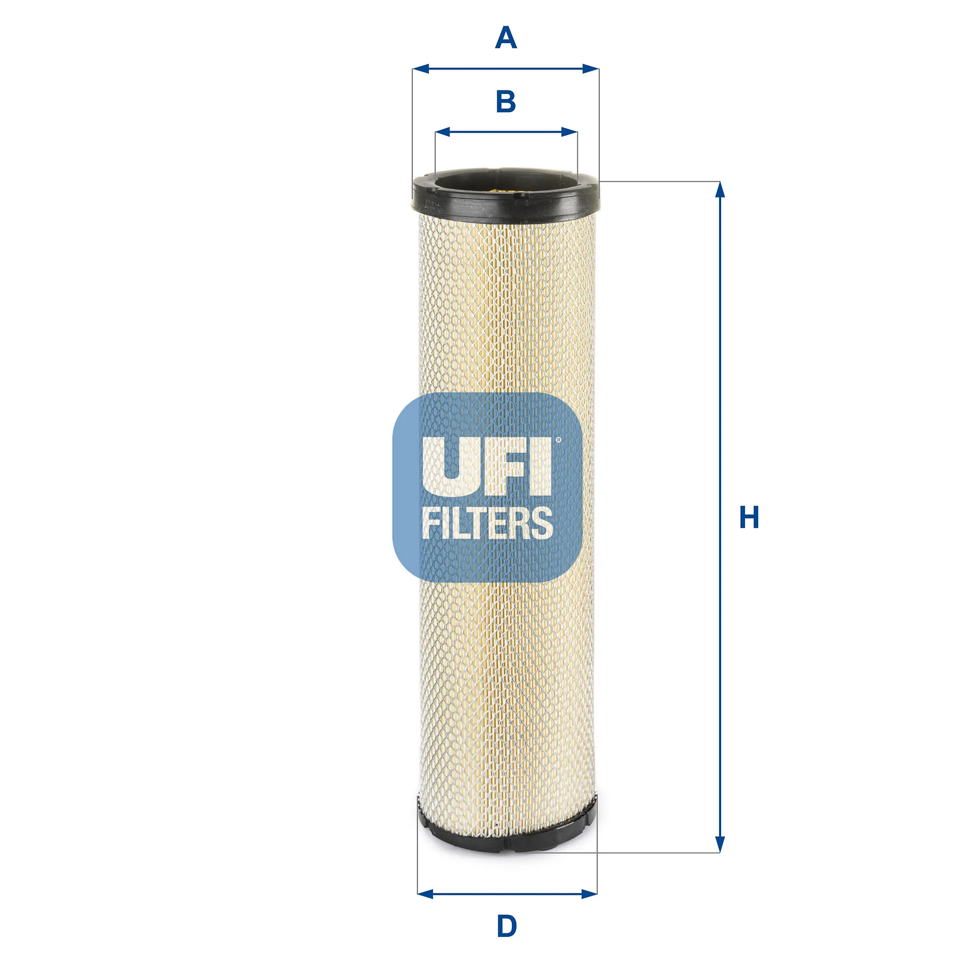 UFI Filters - 27.680.00 - Luftfilterelement
