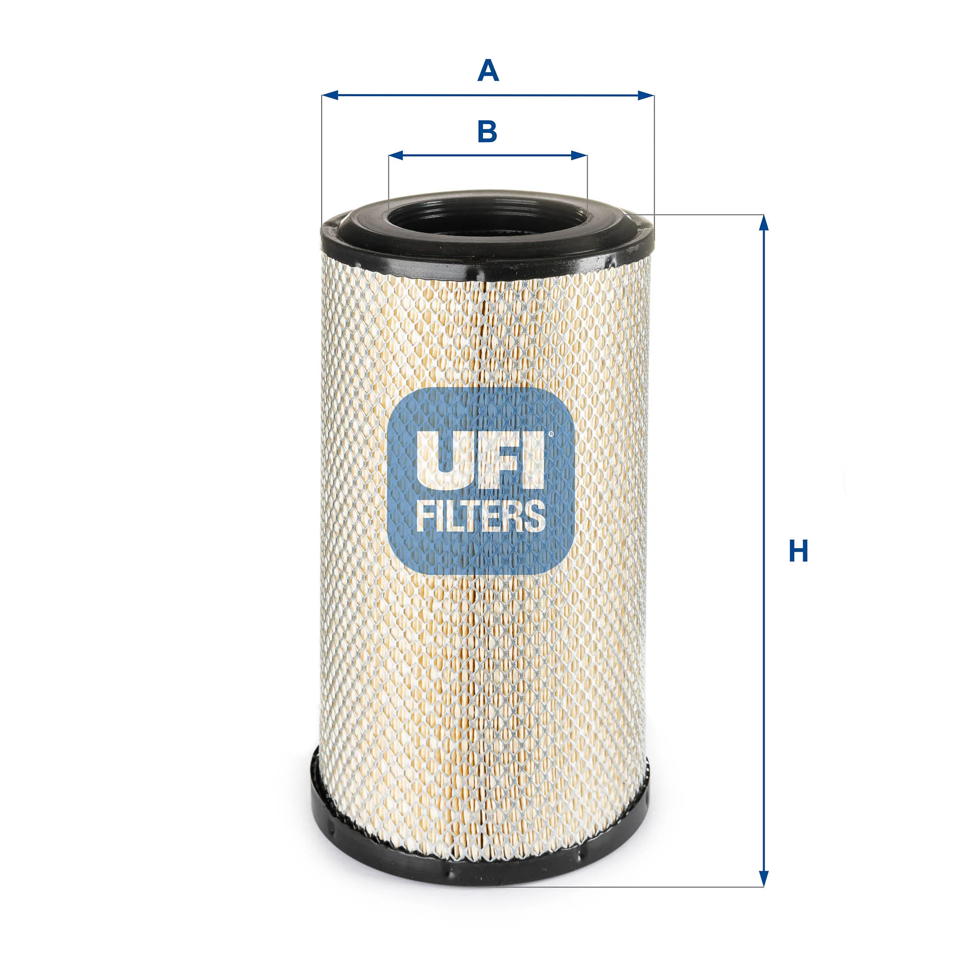 UFI Filters - 27.695.00 - Luftfilterelement