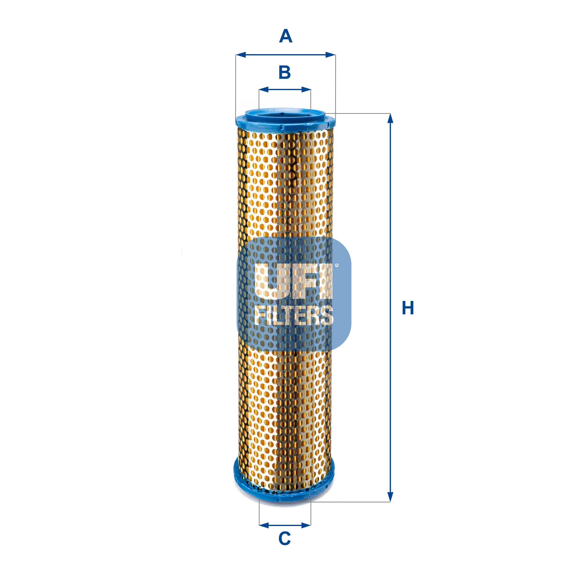 UFI Filters - 27.729.00 - Luftfilterelement