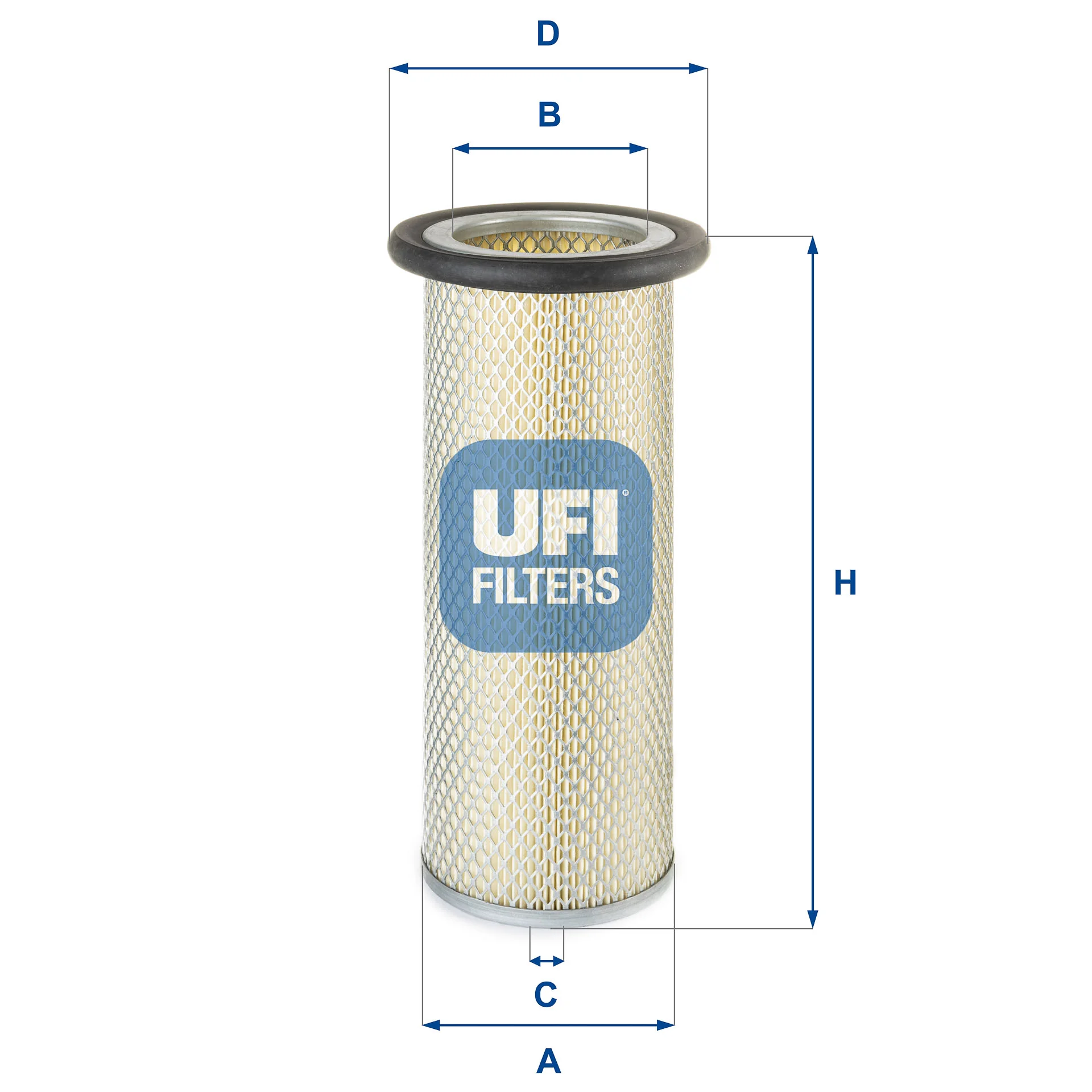 UFI Filters - 27.794.00 - Luftfilterelement